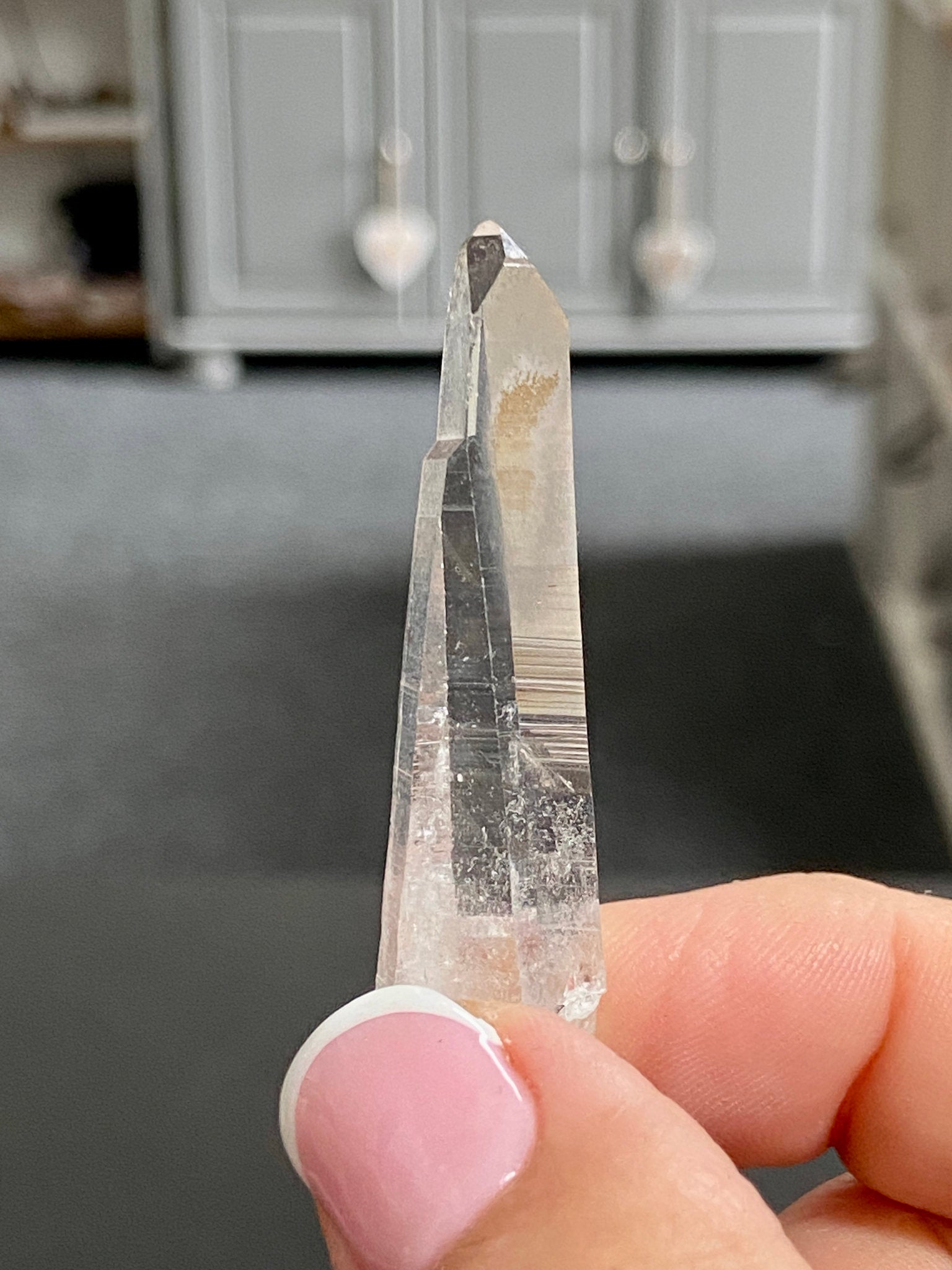 ✨ Lemurian Light Crystal – Colombia