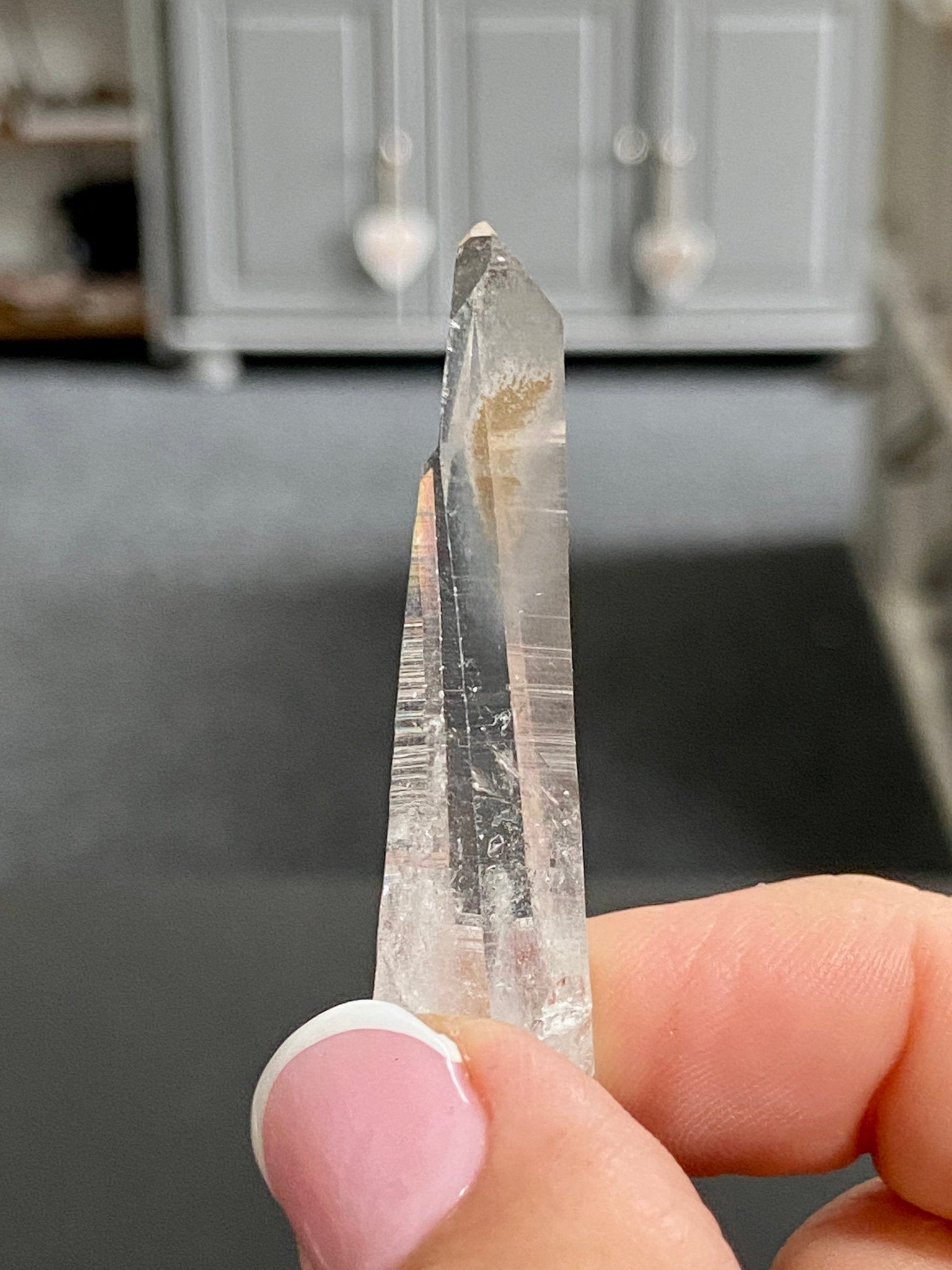 ✨ Lemurian Light Crystal – Colombia