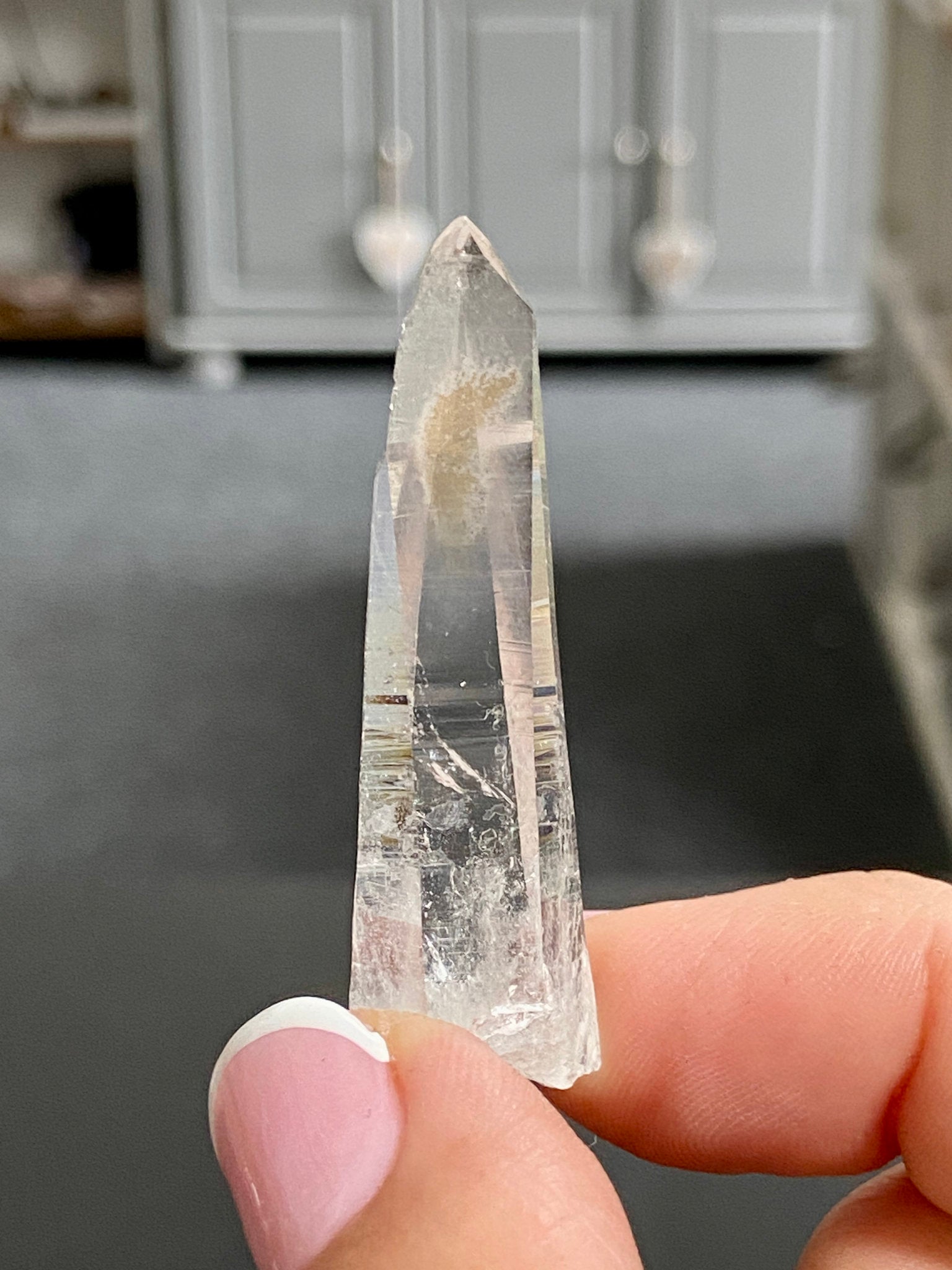 ✨ Lemurian Light Crystal – Colombia