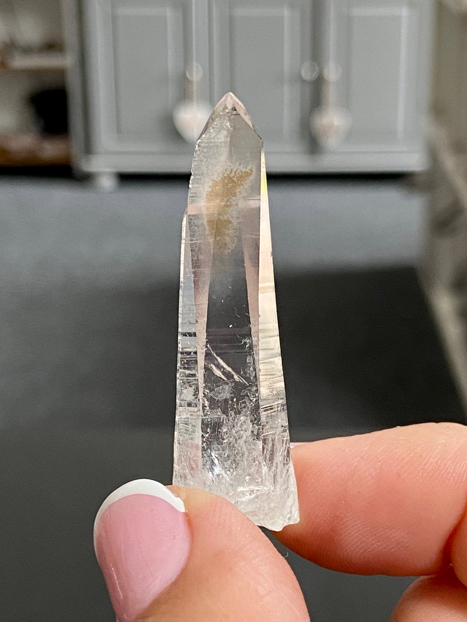 ✨ Lemurian Light Crystal – Colombia