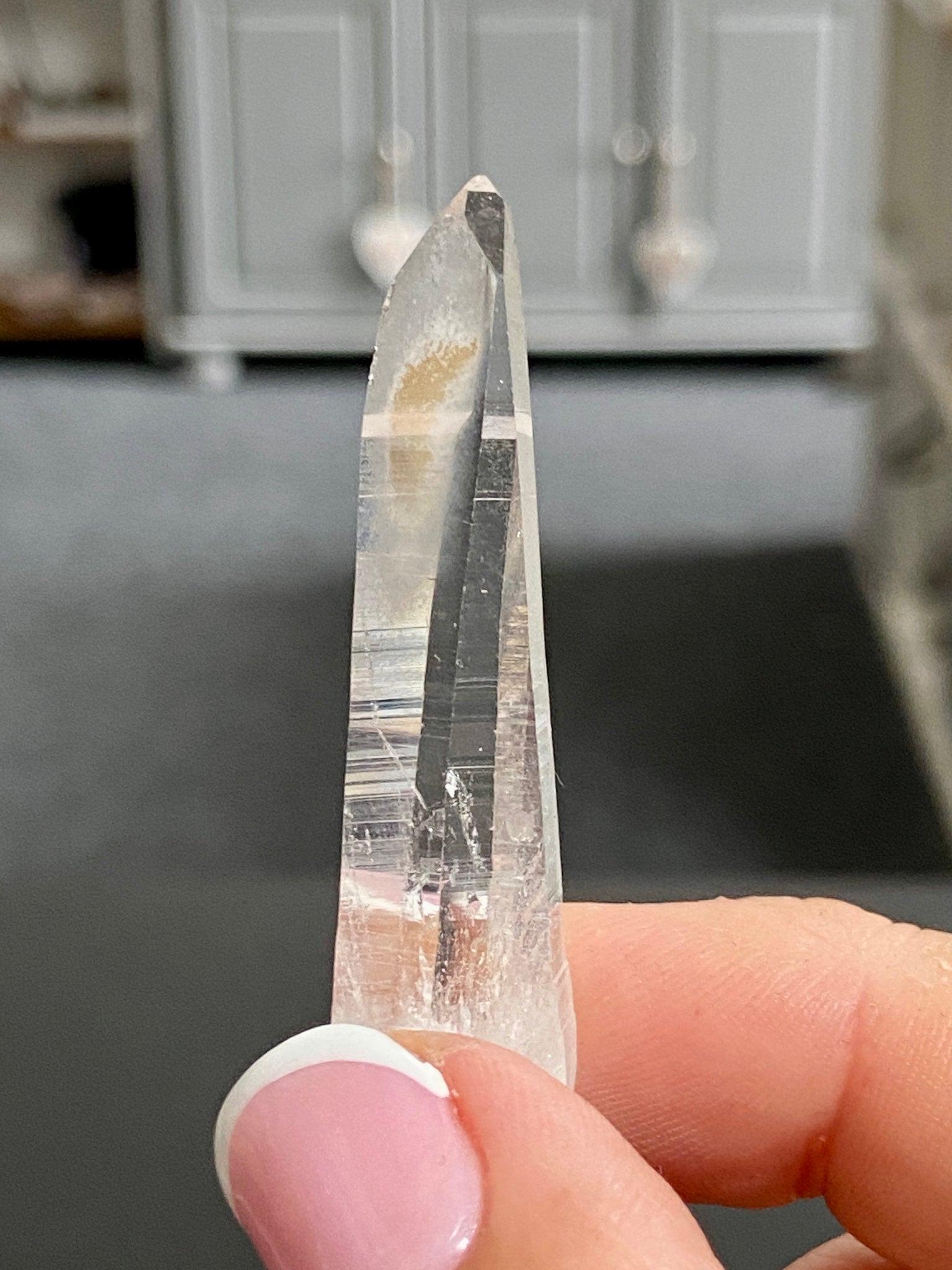✨ Lemurian Light Crystal – Colombia