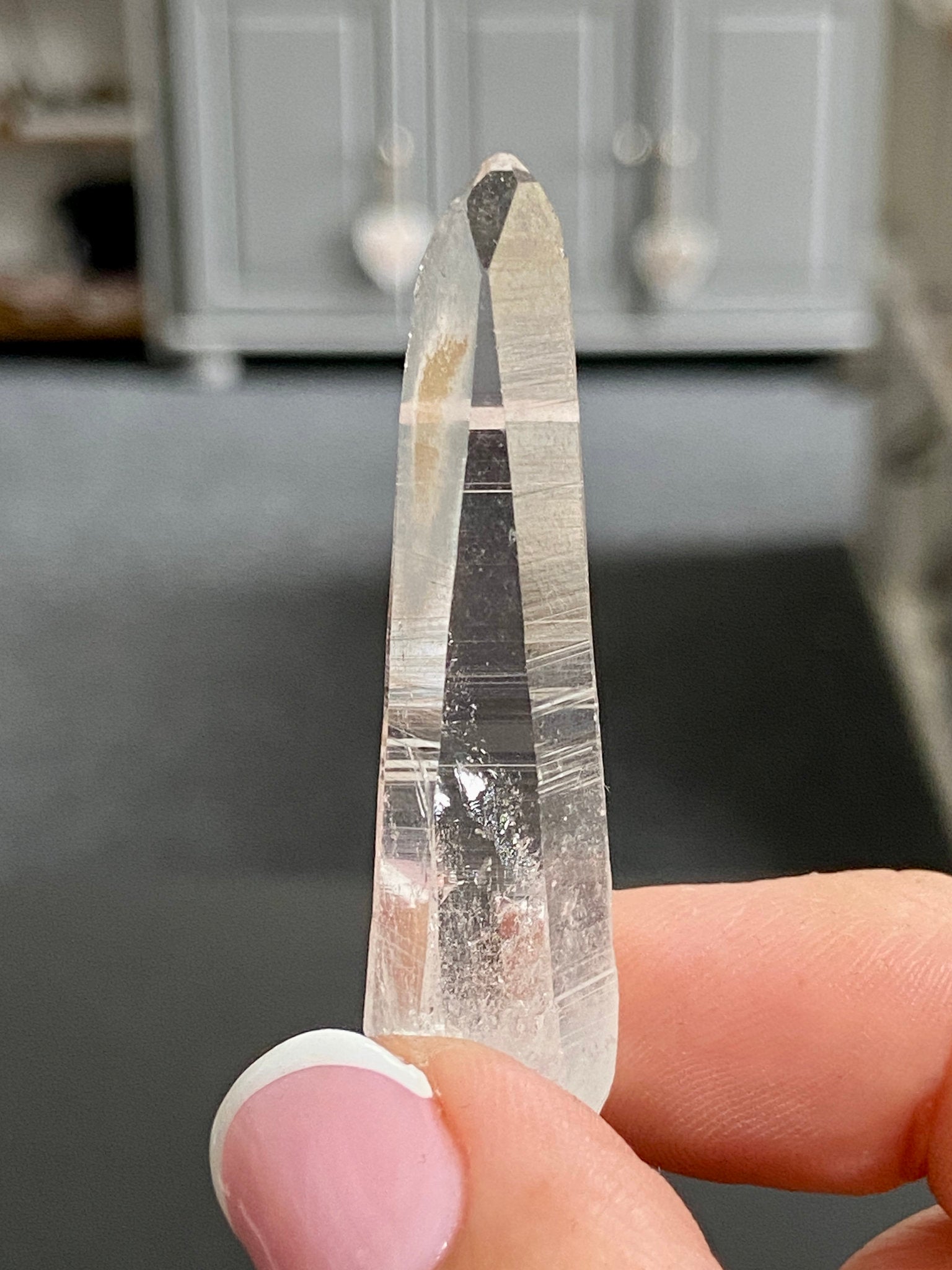✨ Lemurian Light Crystal – Colombia