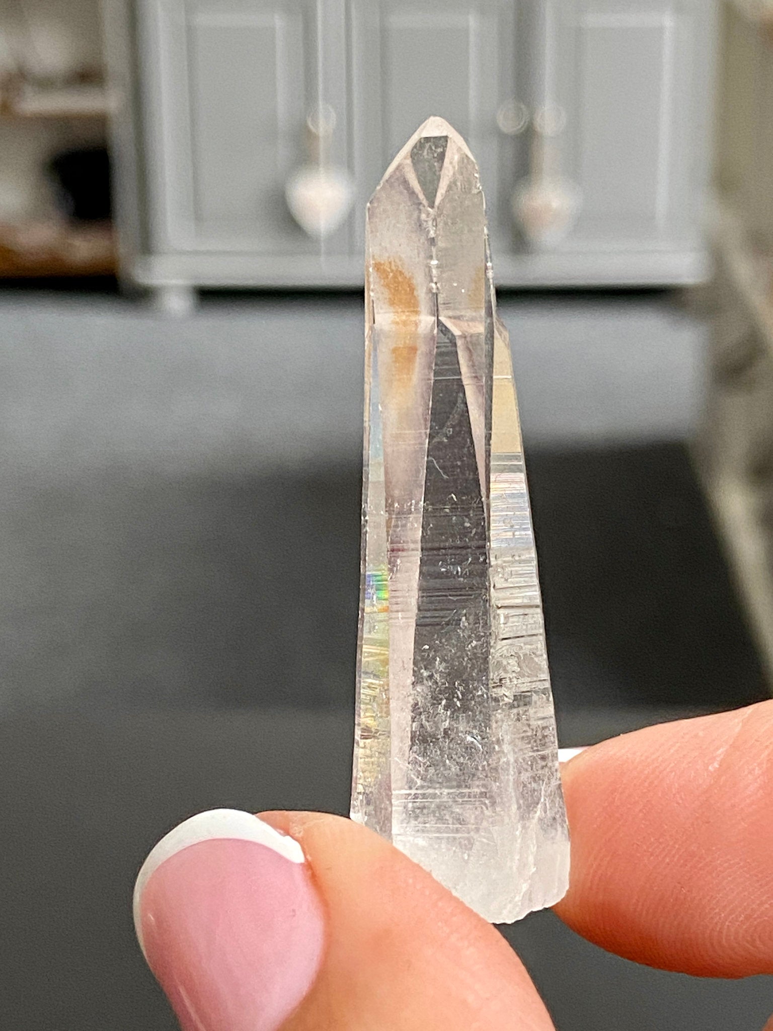 ✨ Lemurian Light Crystal – Colombia