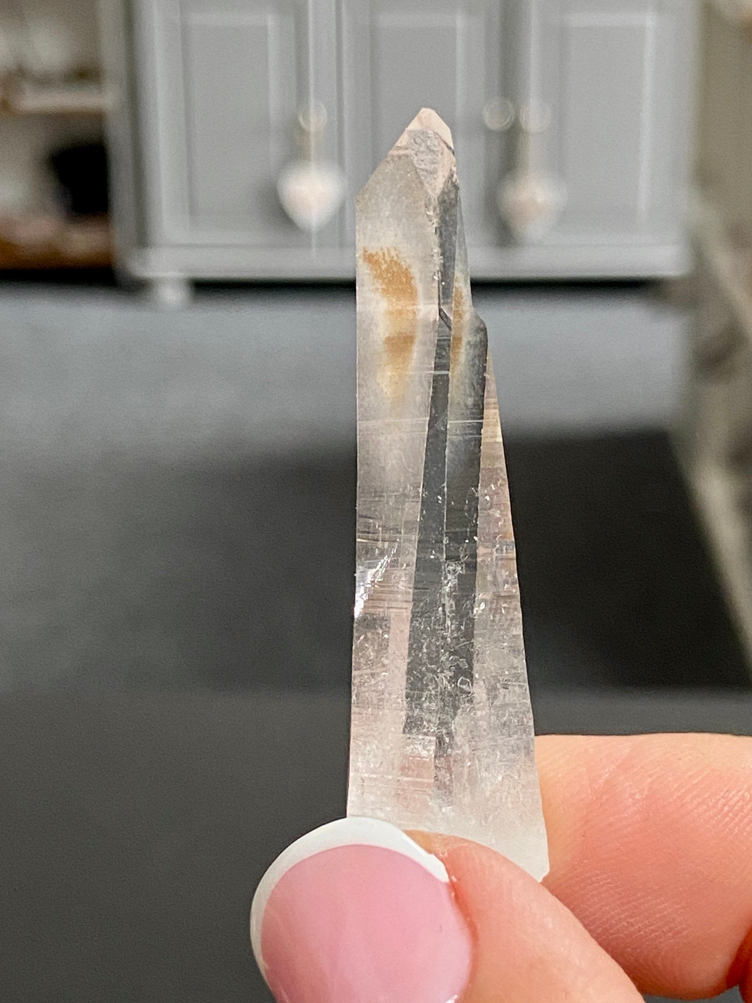 ✨ Lemurian Light Crystal – Colombia