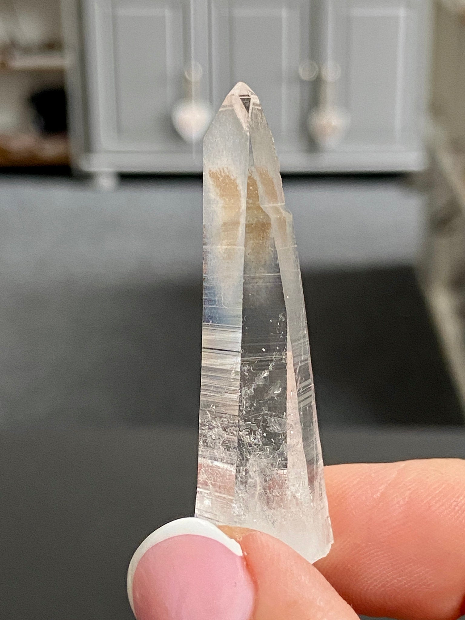 ✨ Lemurian Light Crystal – Colombia