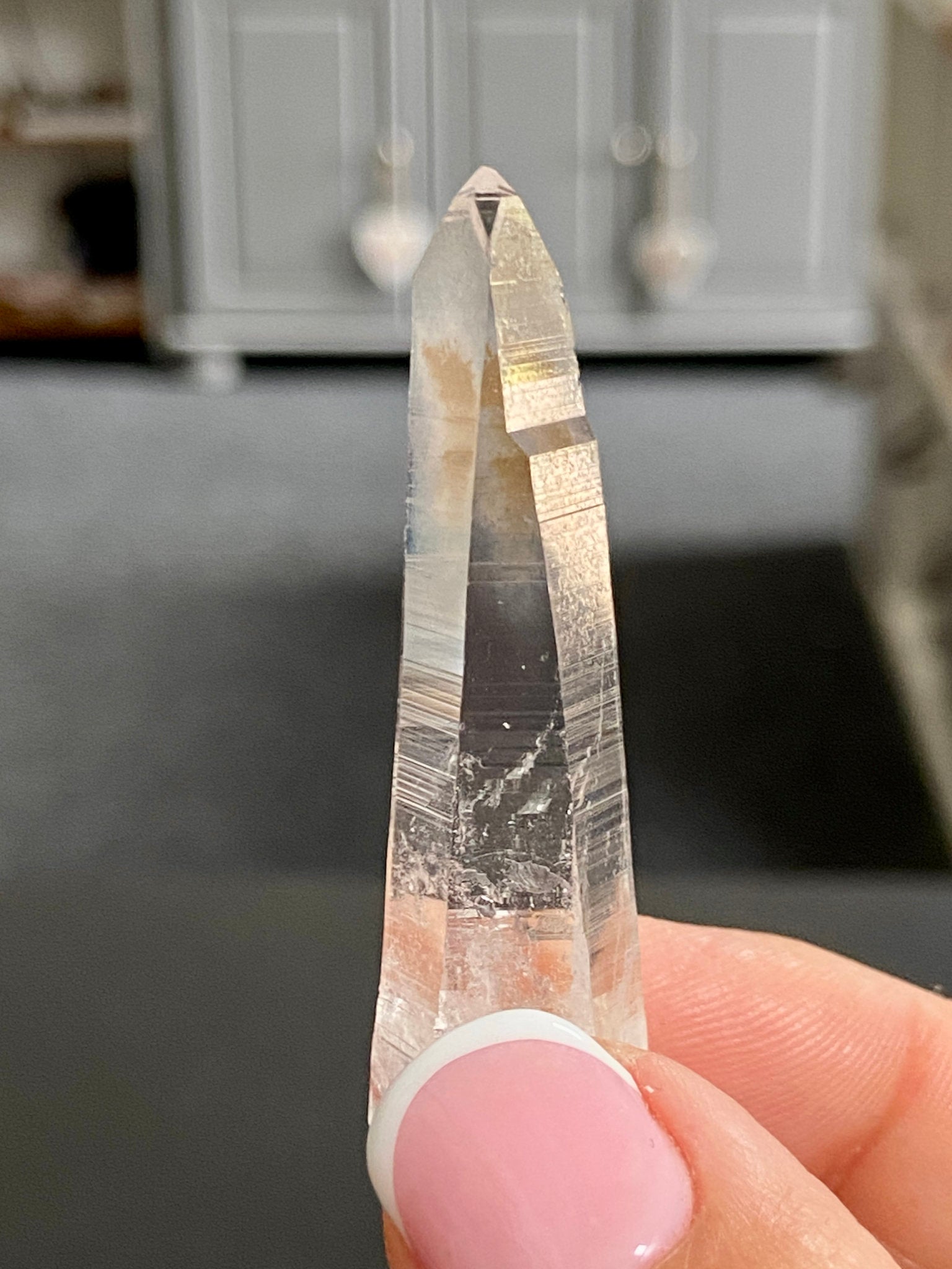 ✨ Lemurian Light Crystal – Colombia
