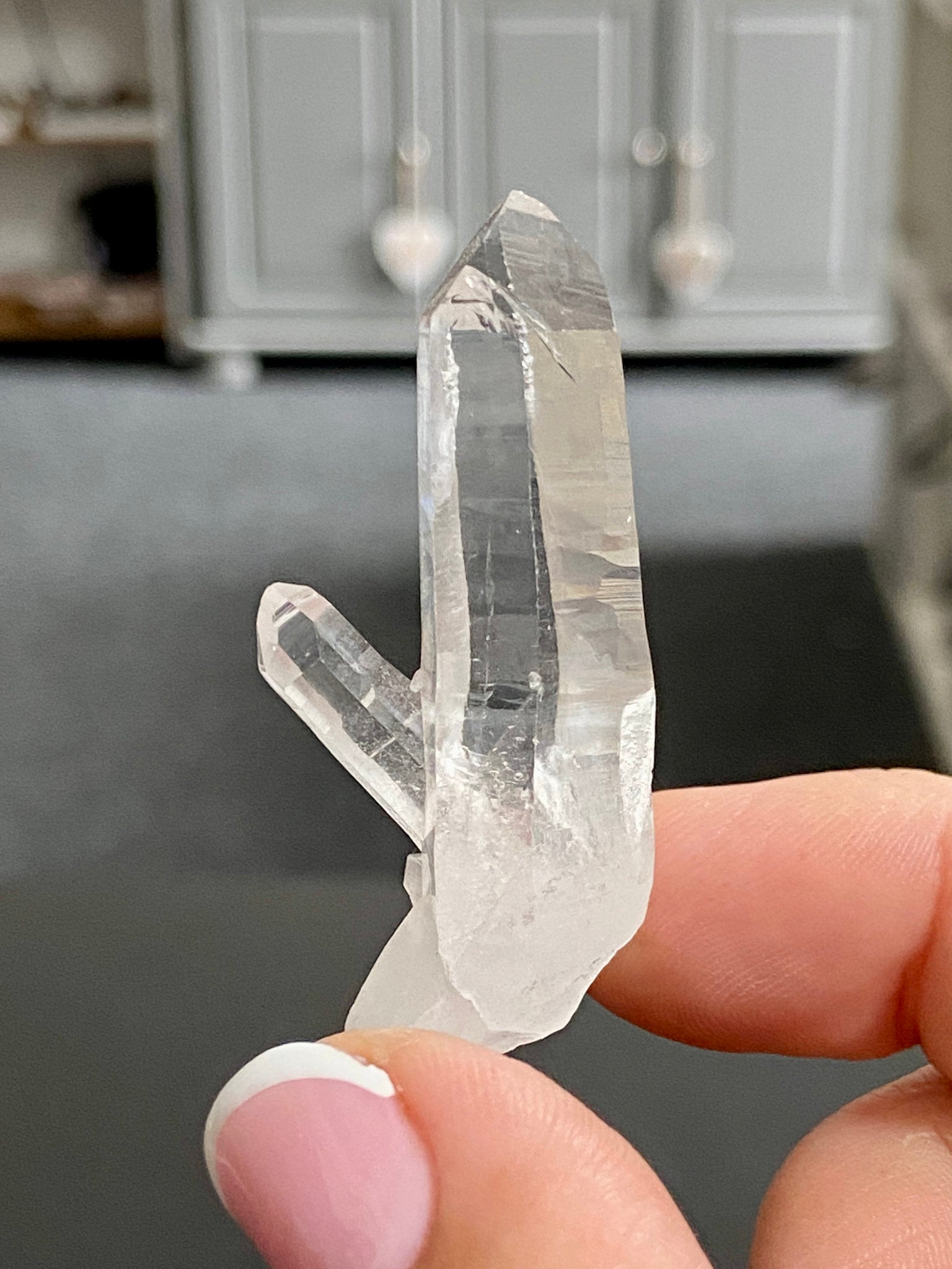 ✨ Lemurian Light Crystal – Colombia