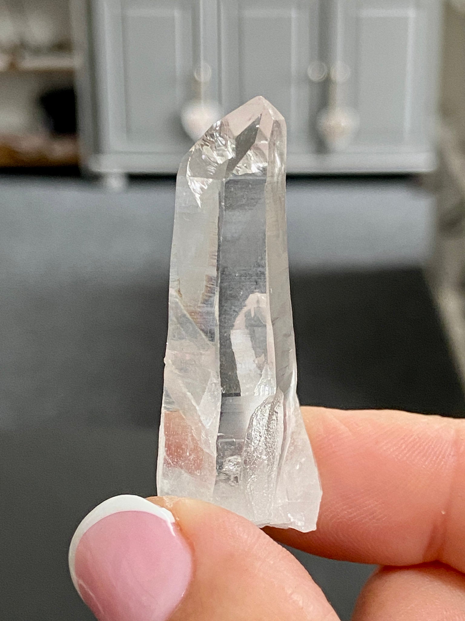✨ Lemurian Light Crystal – Colombia
