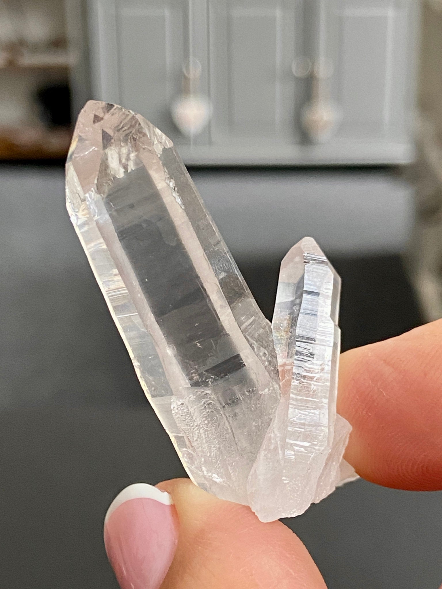 ✨ Lemurian Light Crystal – Colombia
