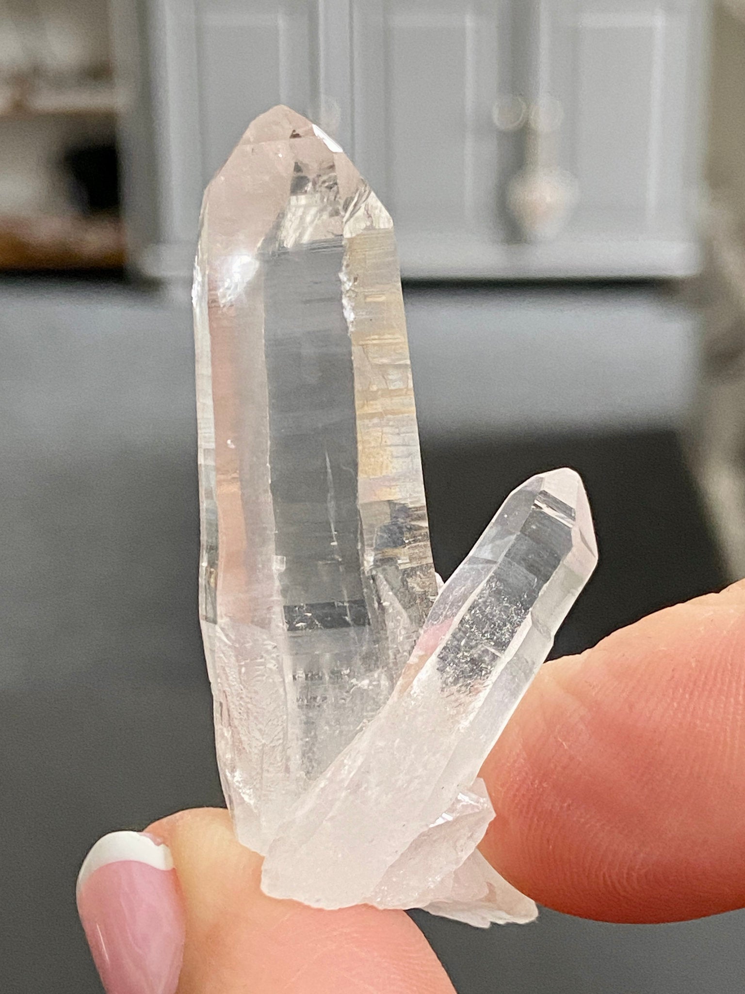 ✨ Lemurian Light Crystal – Colombia