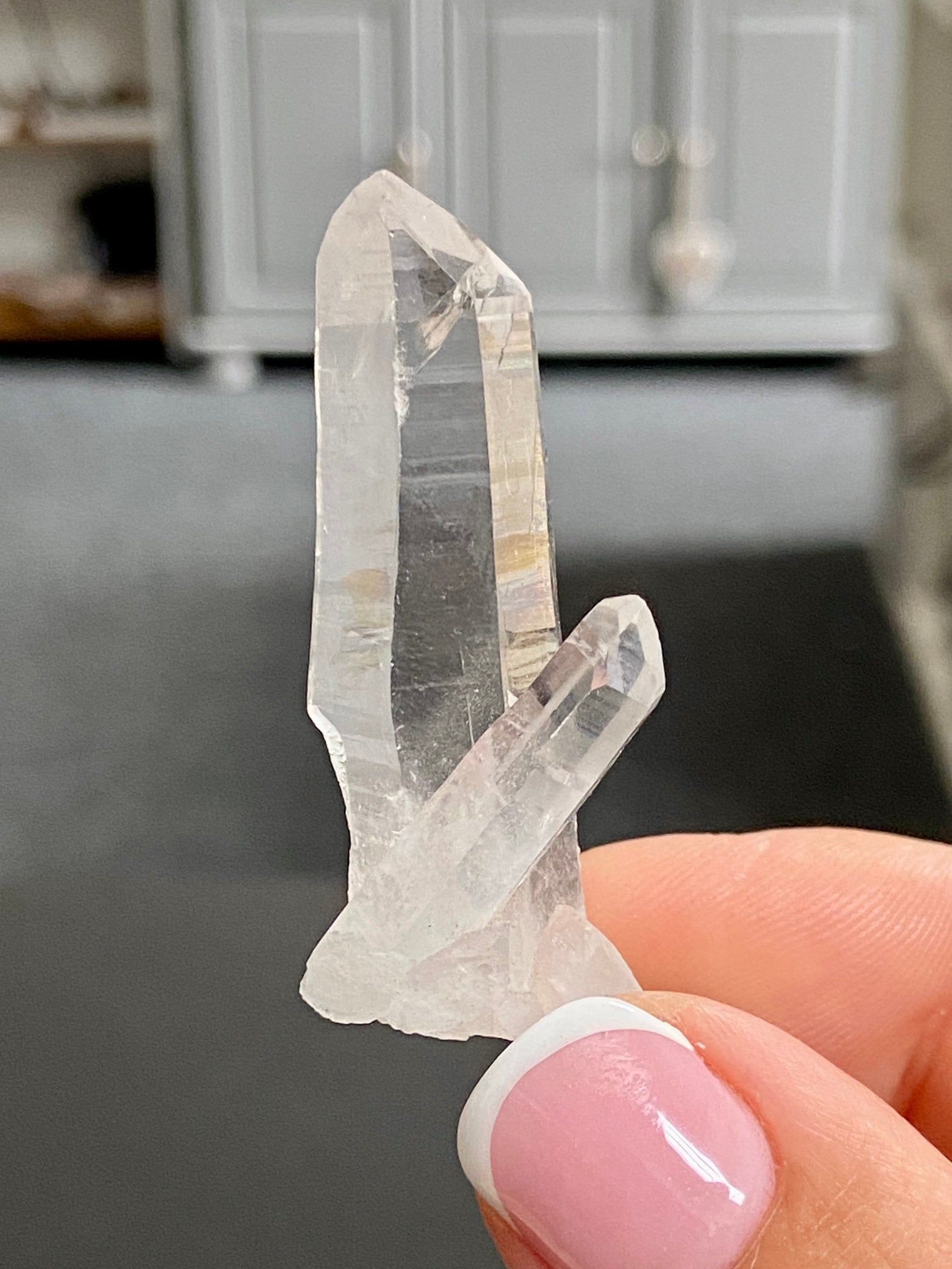 ✨ Lemurian Light Crystal – Colombia