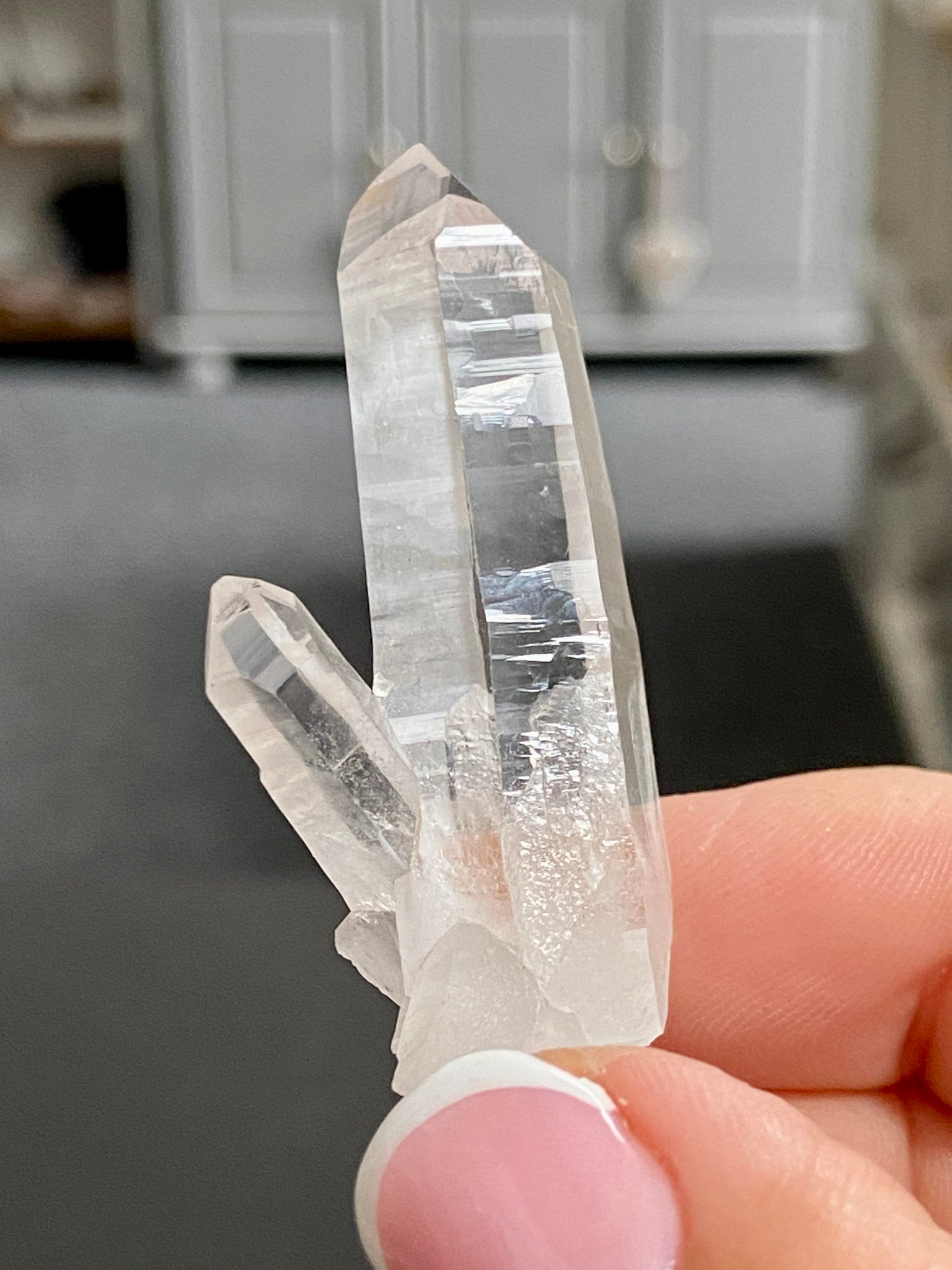 ✨ Lemurian Light Crystal – Colombia