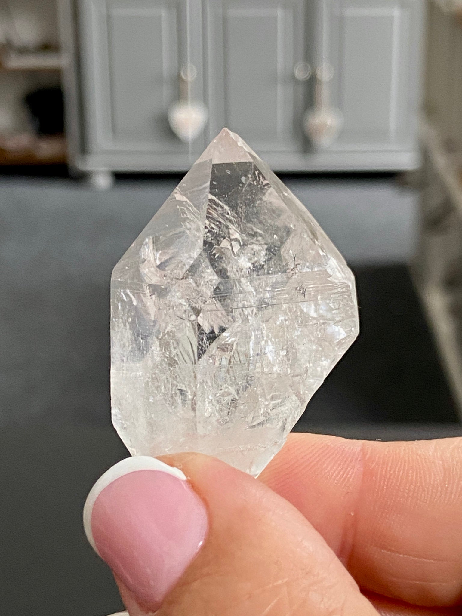 ✨ Double Terminated Lemurian Light Crystal – Colombia