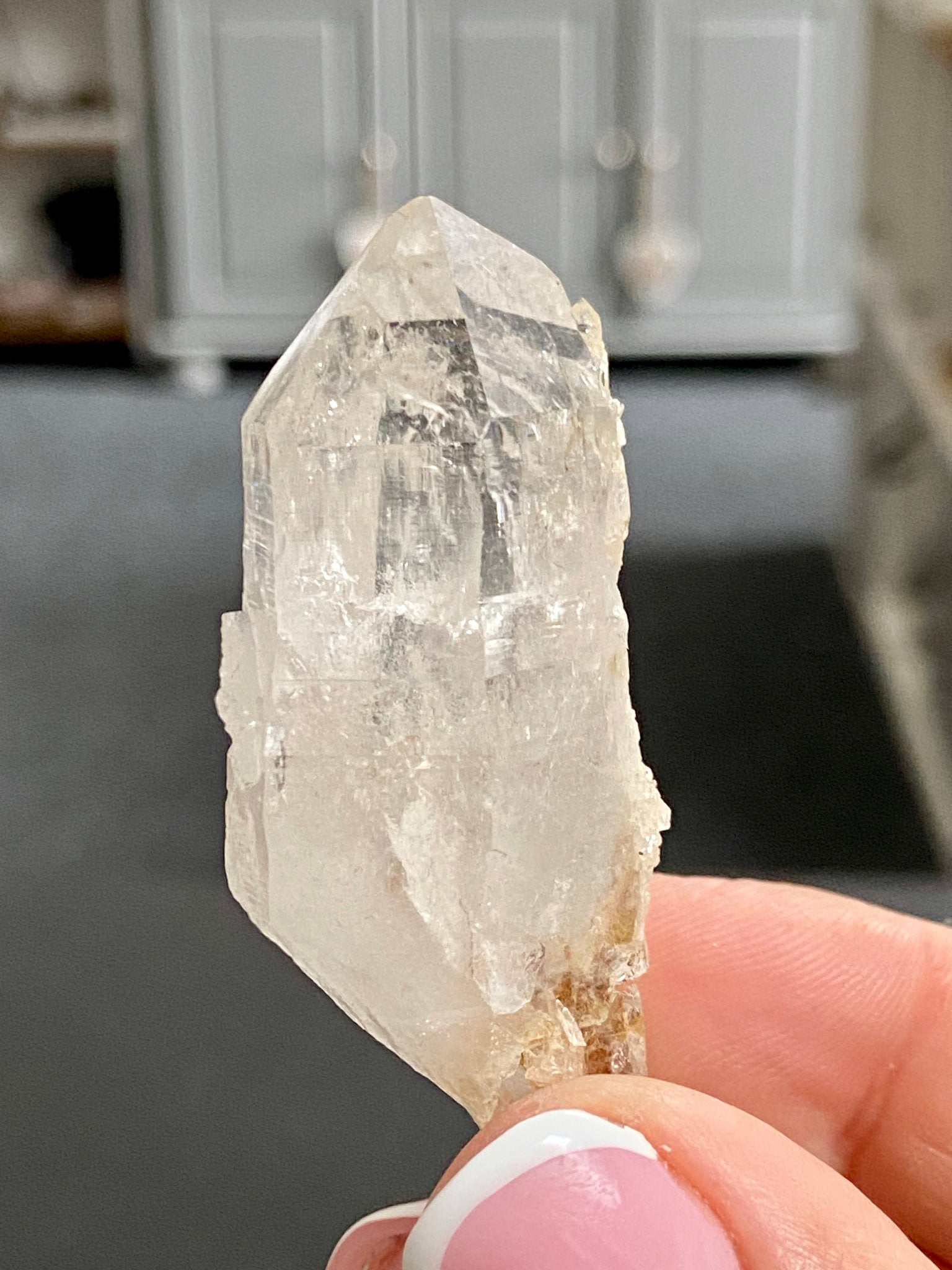 ✨ Lemurian Light Crystal – Colombia