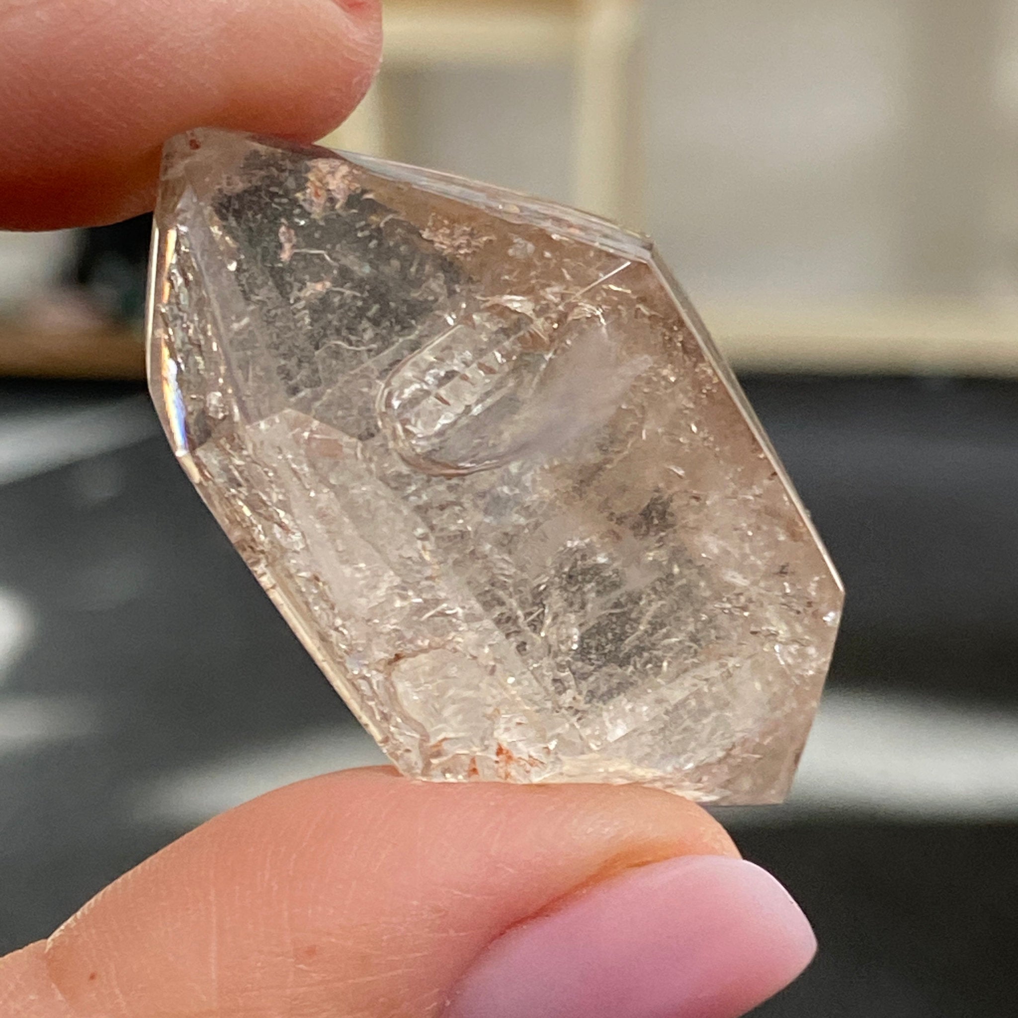 Double Terminated Enhydro Quartz – Brazil