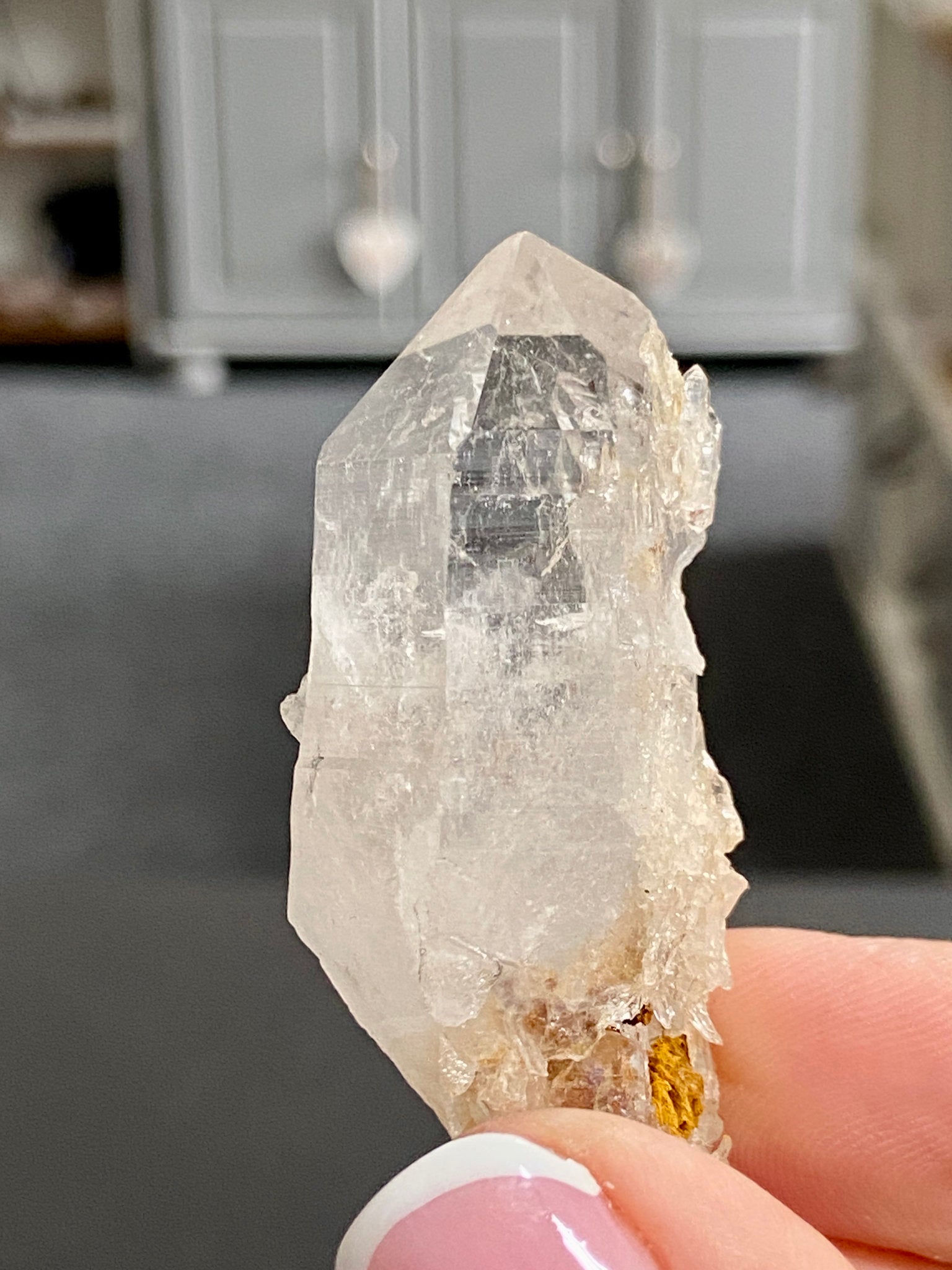 ✨ Lemurian Light Crystal – Colombia