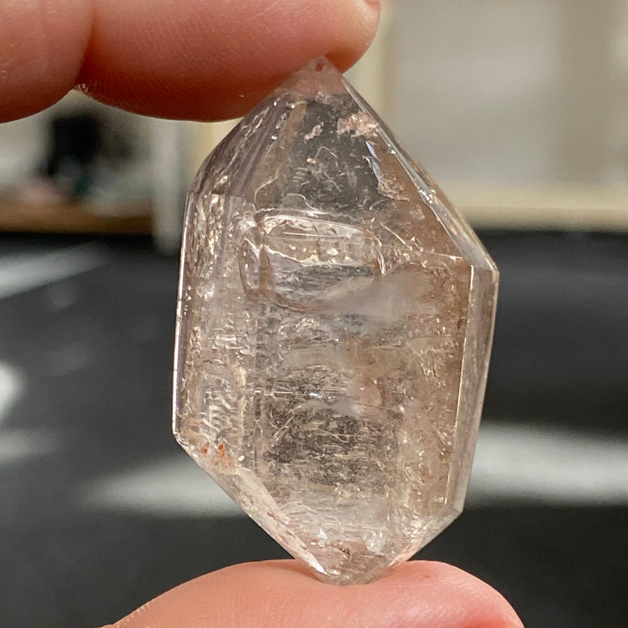 Double Terminated Enhydro Quartz – Brazil