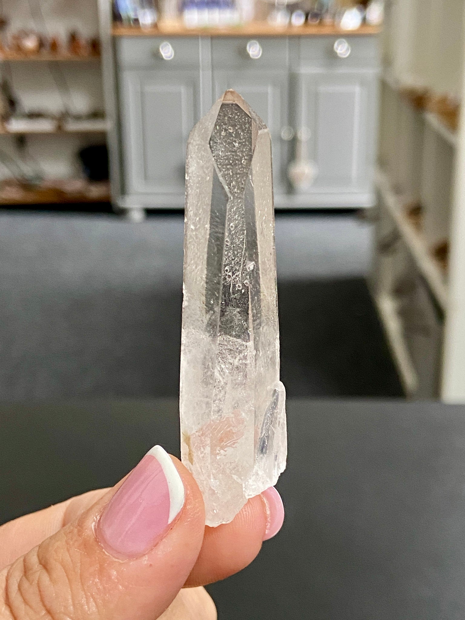 🌟 Starbrary Quartz Crystal – Brazil