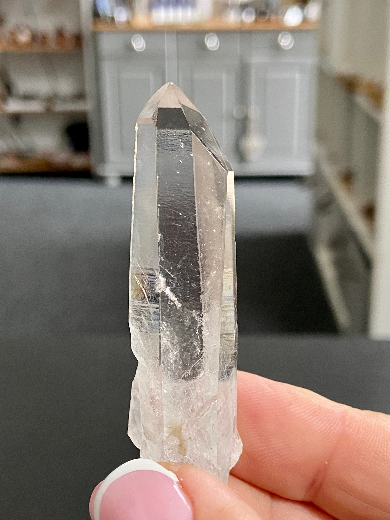 🌟 Starbrary Quartz Crystal – Brazil