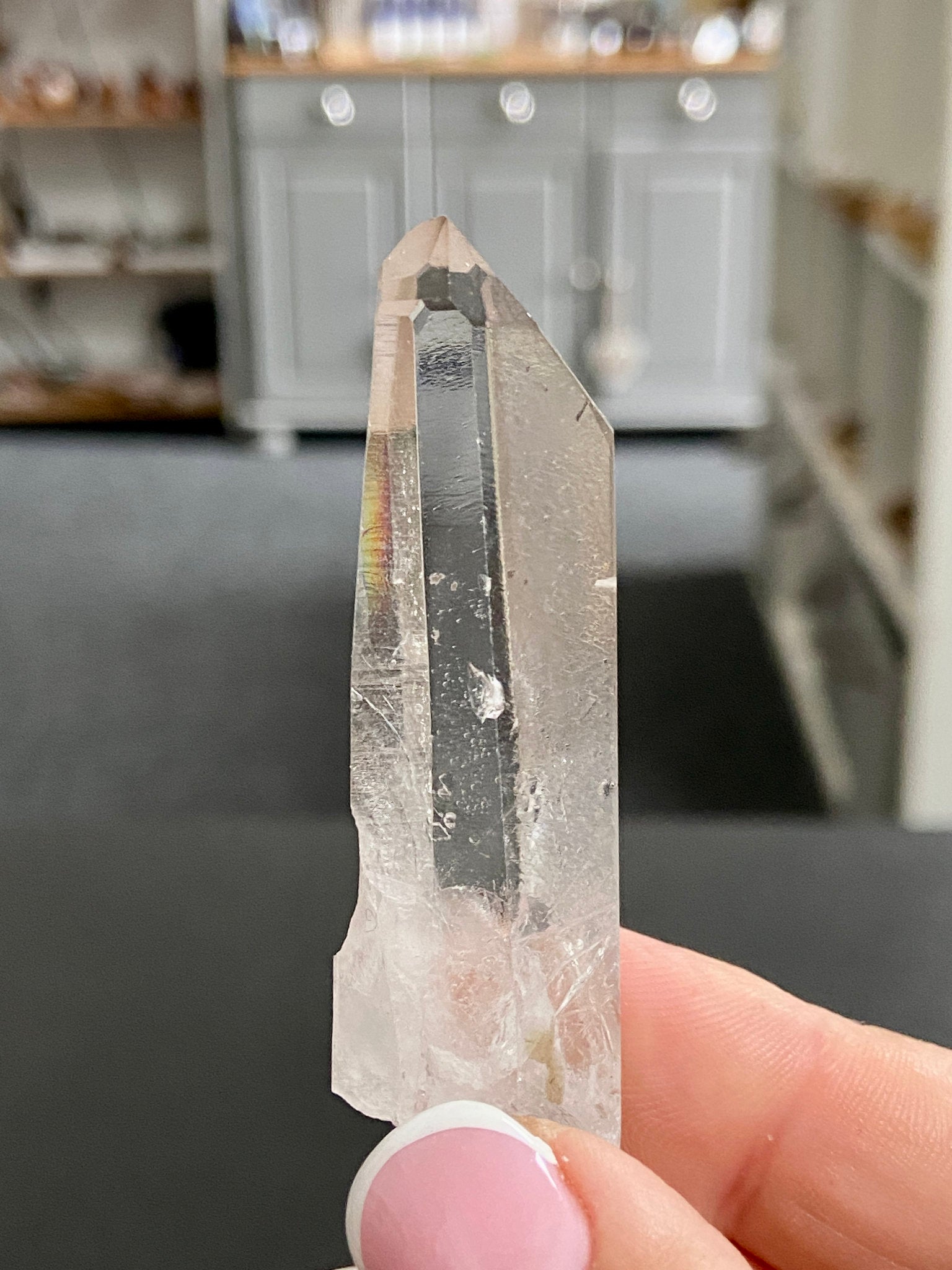 🌟 Starbrary Quartz Crystal – Brazil