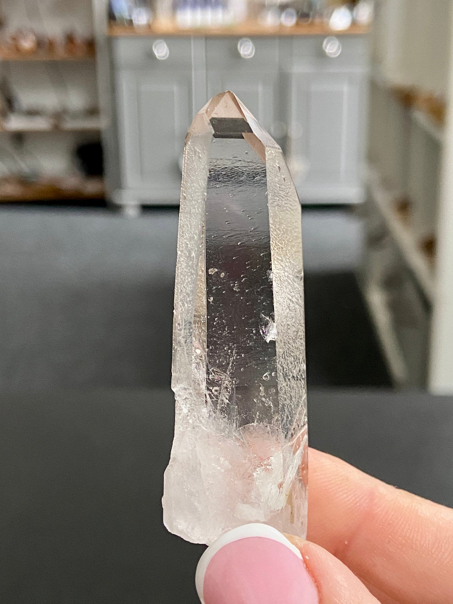 🌟 Starbrary Quartz Crystal – Brazil