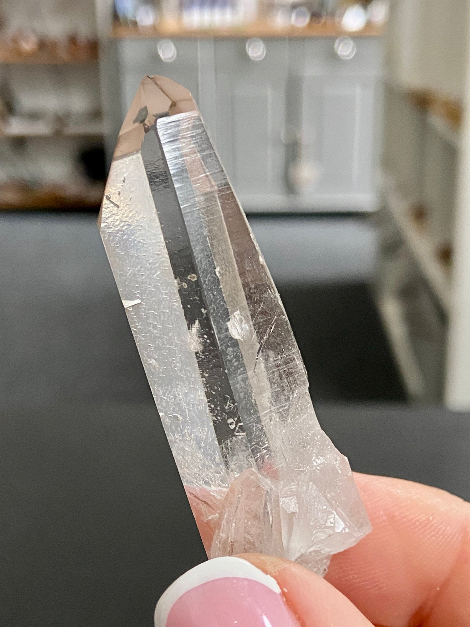 🌟 Starbrary Quartz Crystal – Brazil