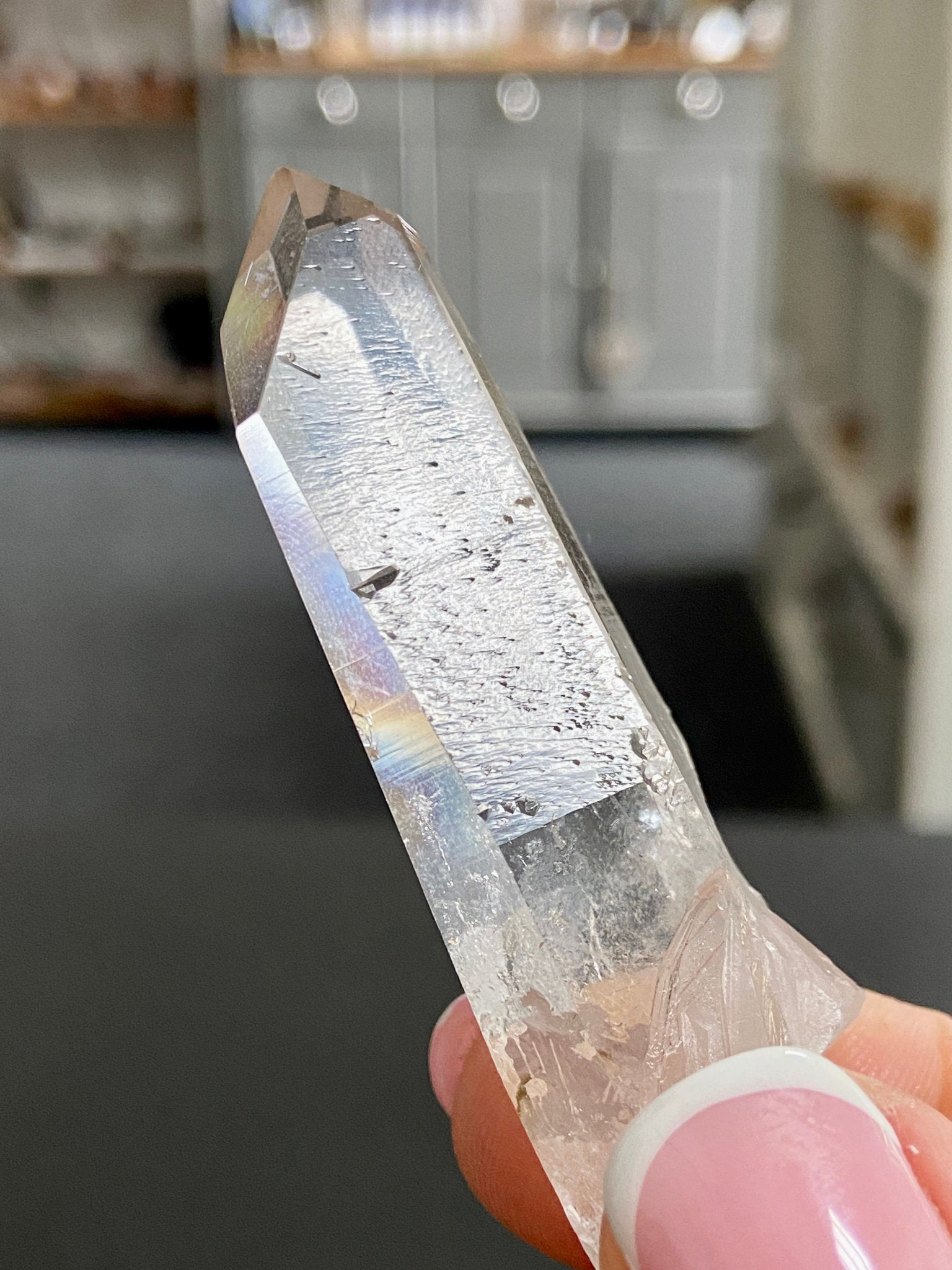🌟 Starbrary Quartz Crystal – Brazil