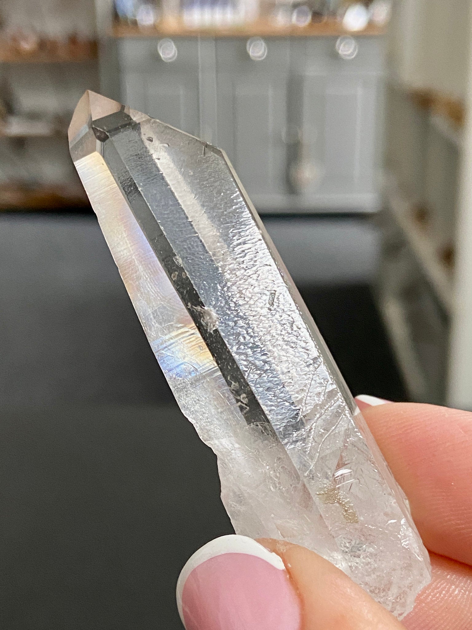 🌟 Starbrary Quartz Crystal – Brazil