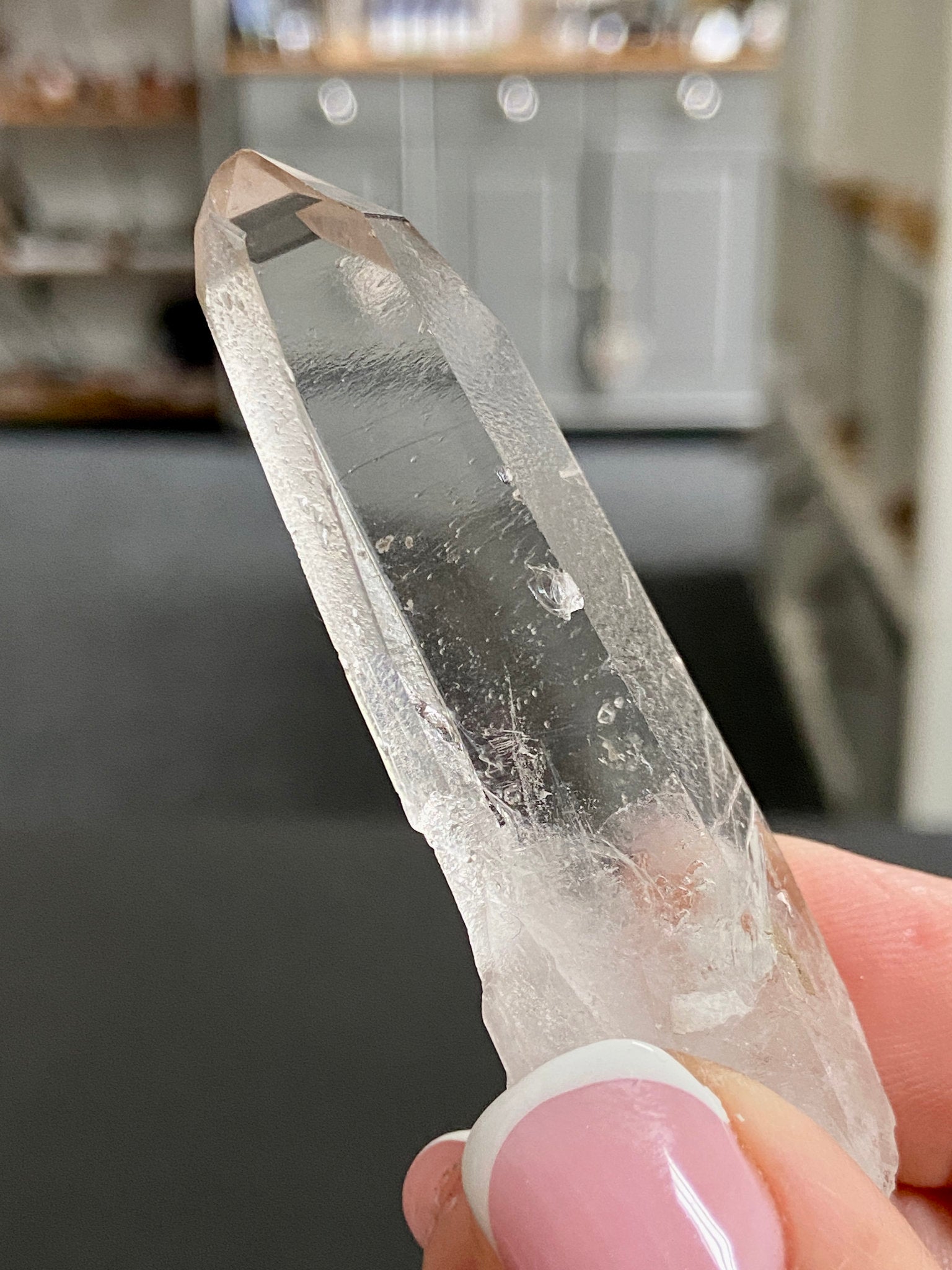 🌟 Starbrary Quartz Crystal – Brazil
