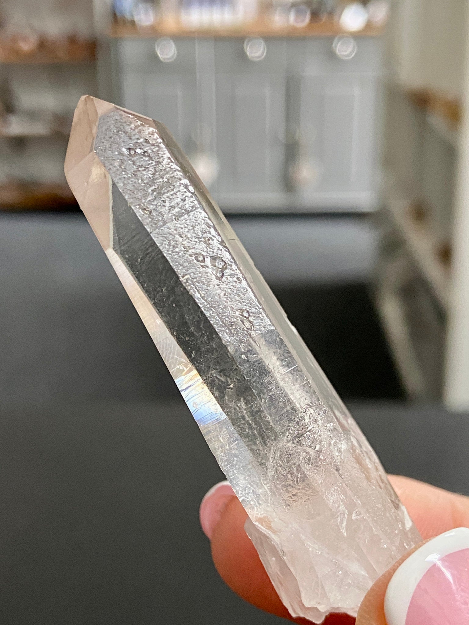 🌟 Starbrary Quartz Crystal – Brazil