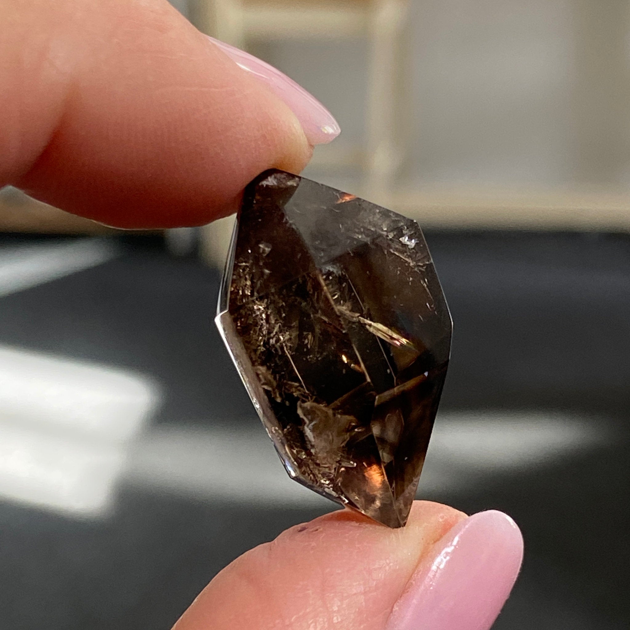 Brandberg Smoky Quartz DT – Namibia