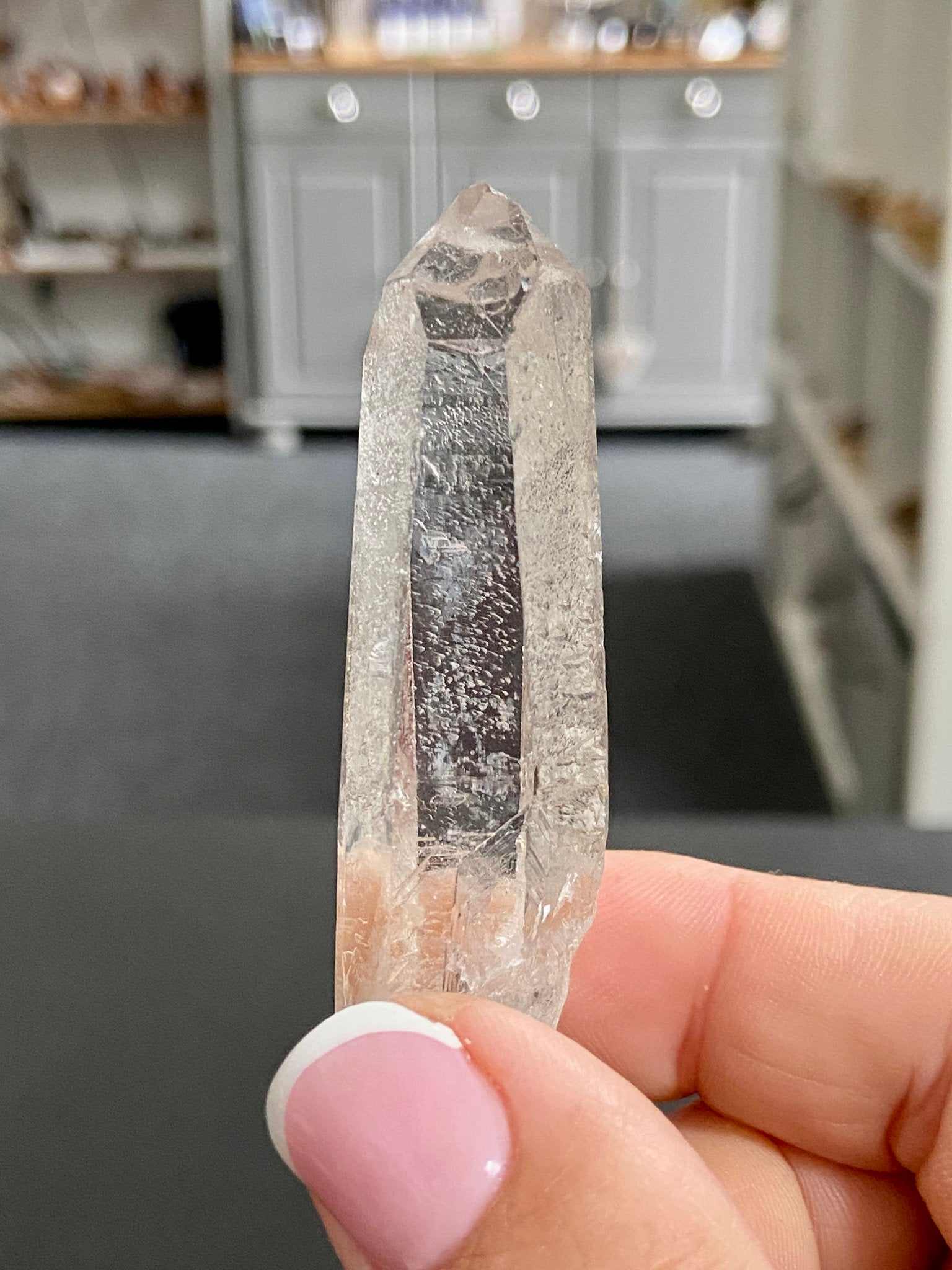 🌟 Starbrary Quartz Crystal – Brazil