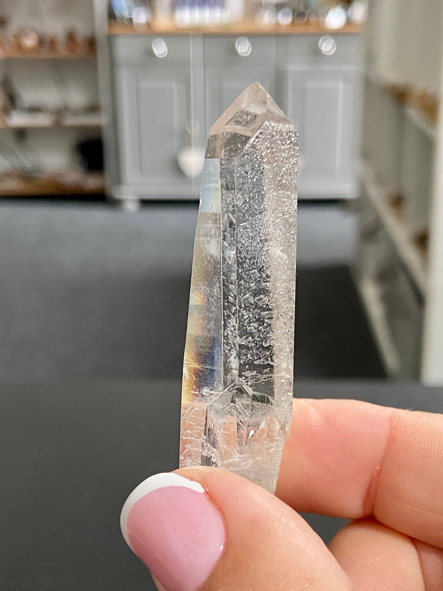 🌟 Starbrary Quartz Crystal – Brazil