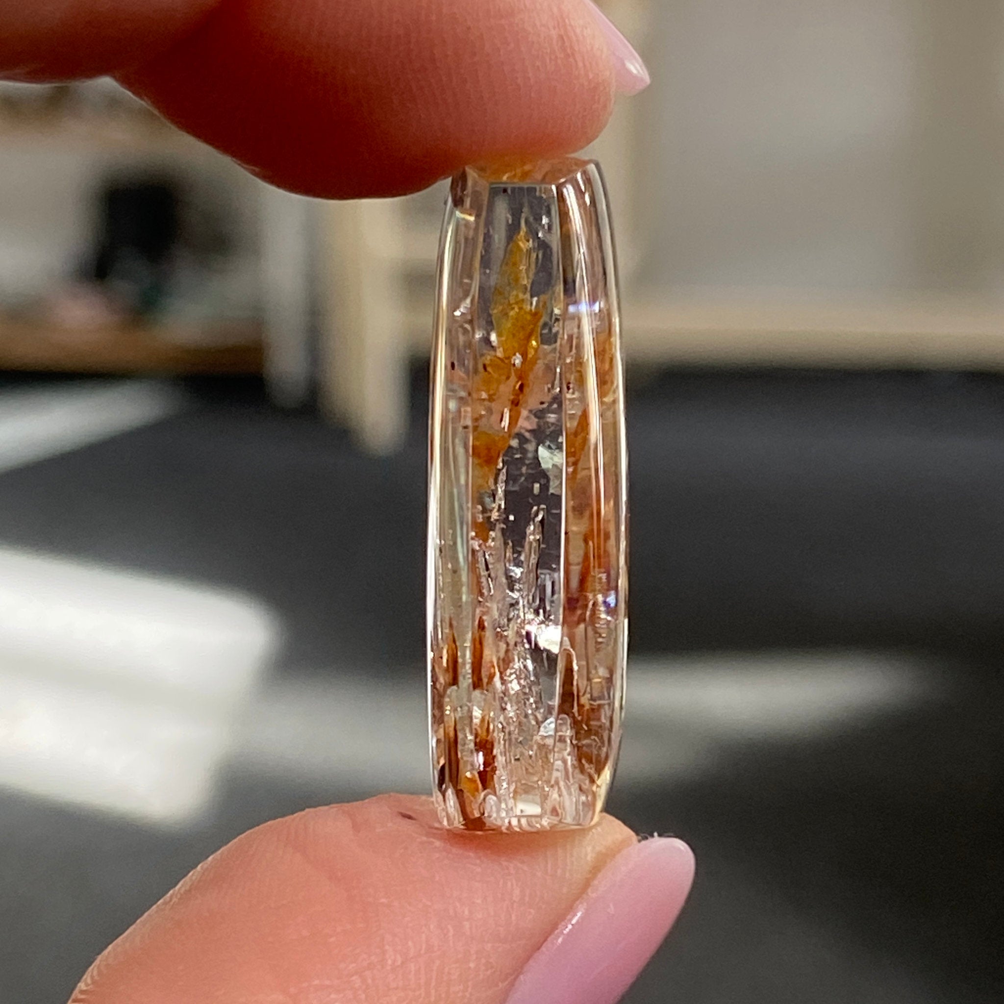 Fire Quartz Block – Brazil