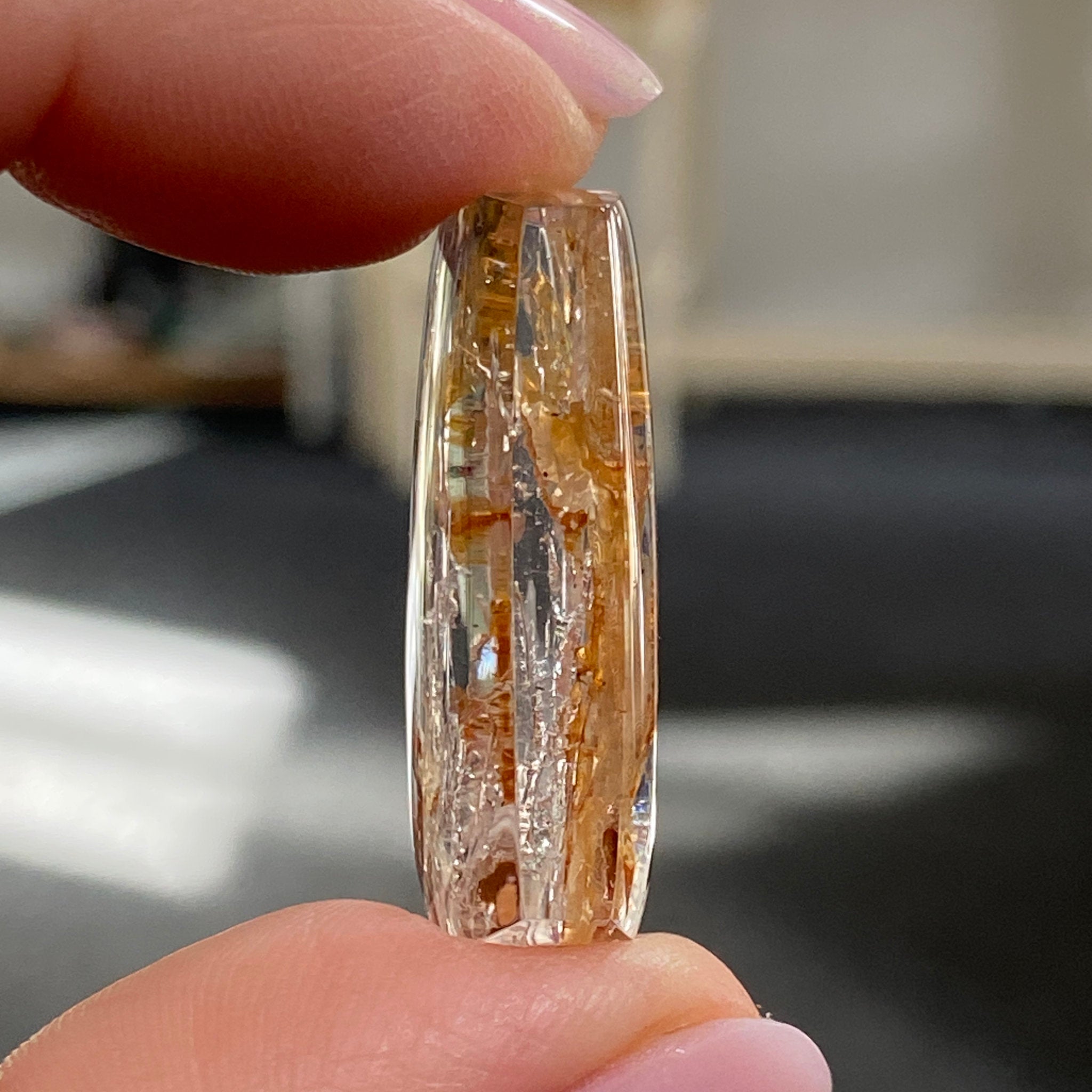 Fire Quartz Block – Brazil