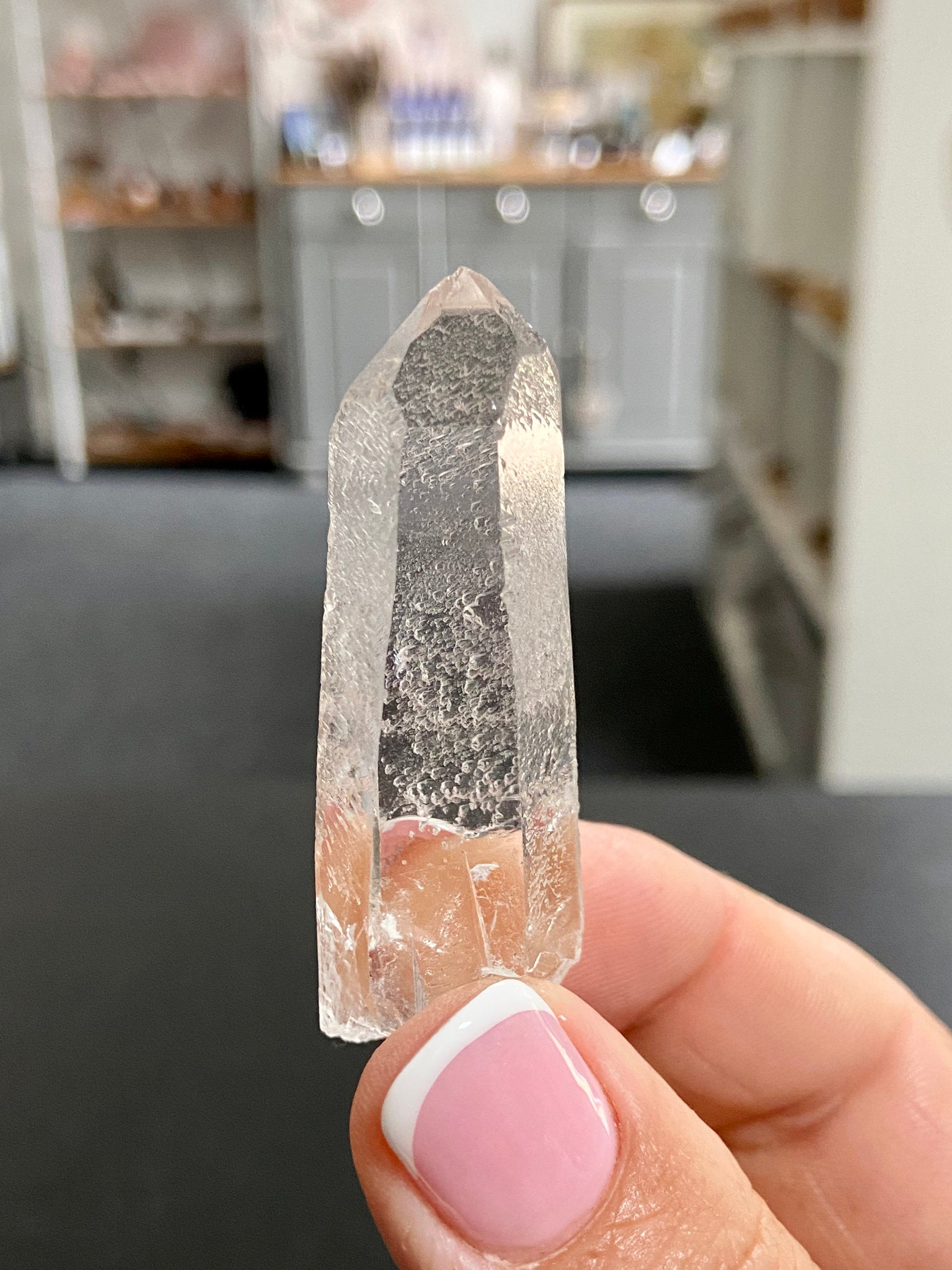 🌟 Starbrary Quartz Crystal – Brazil