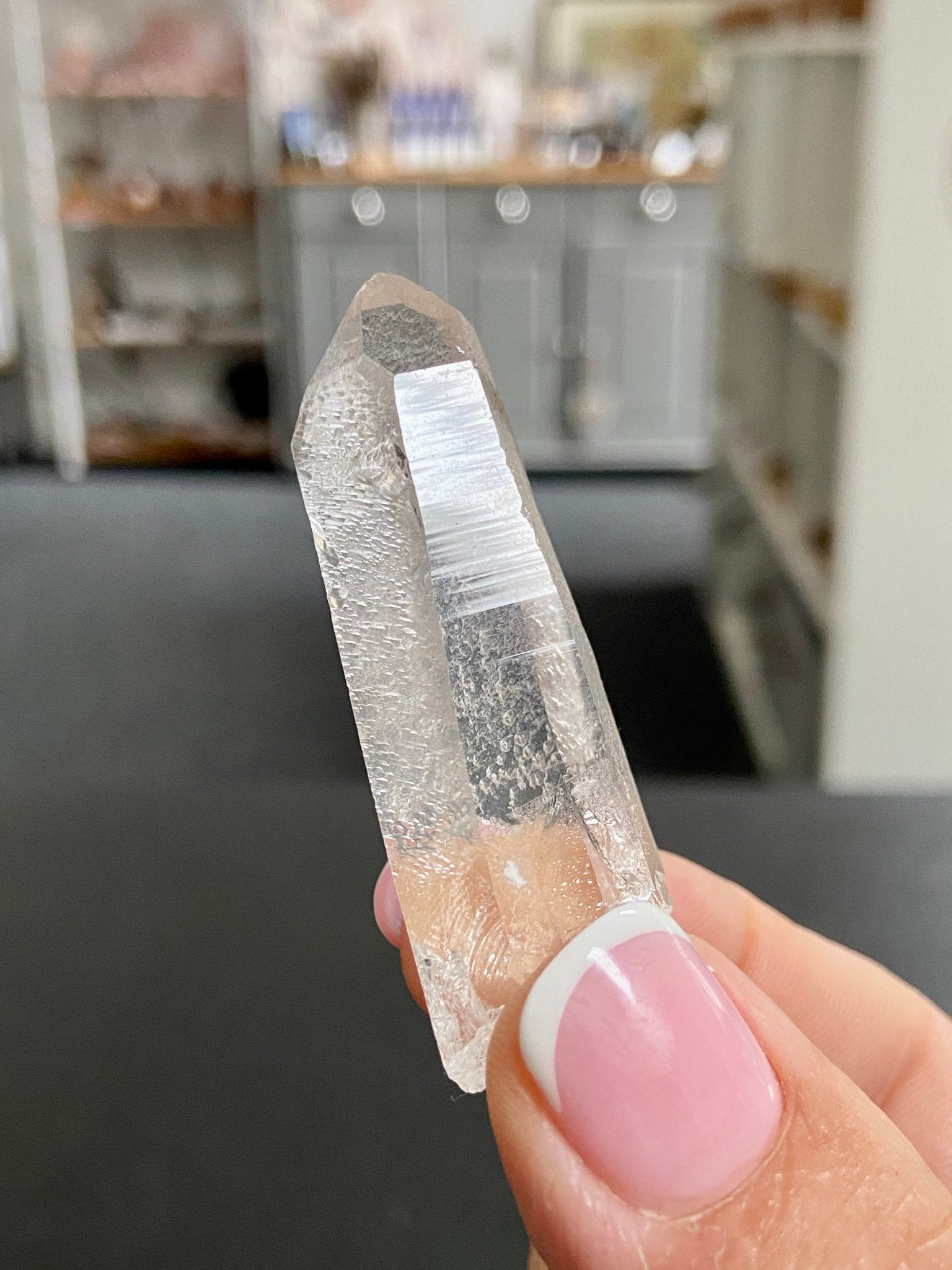 🌟 Starbrary Quartz Crystal – Brazil