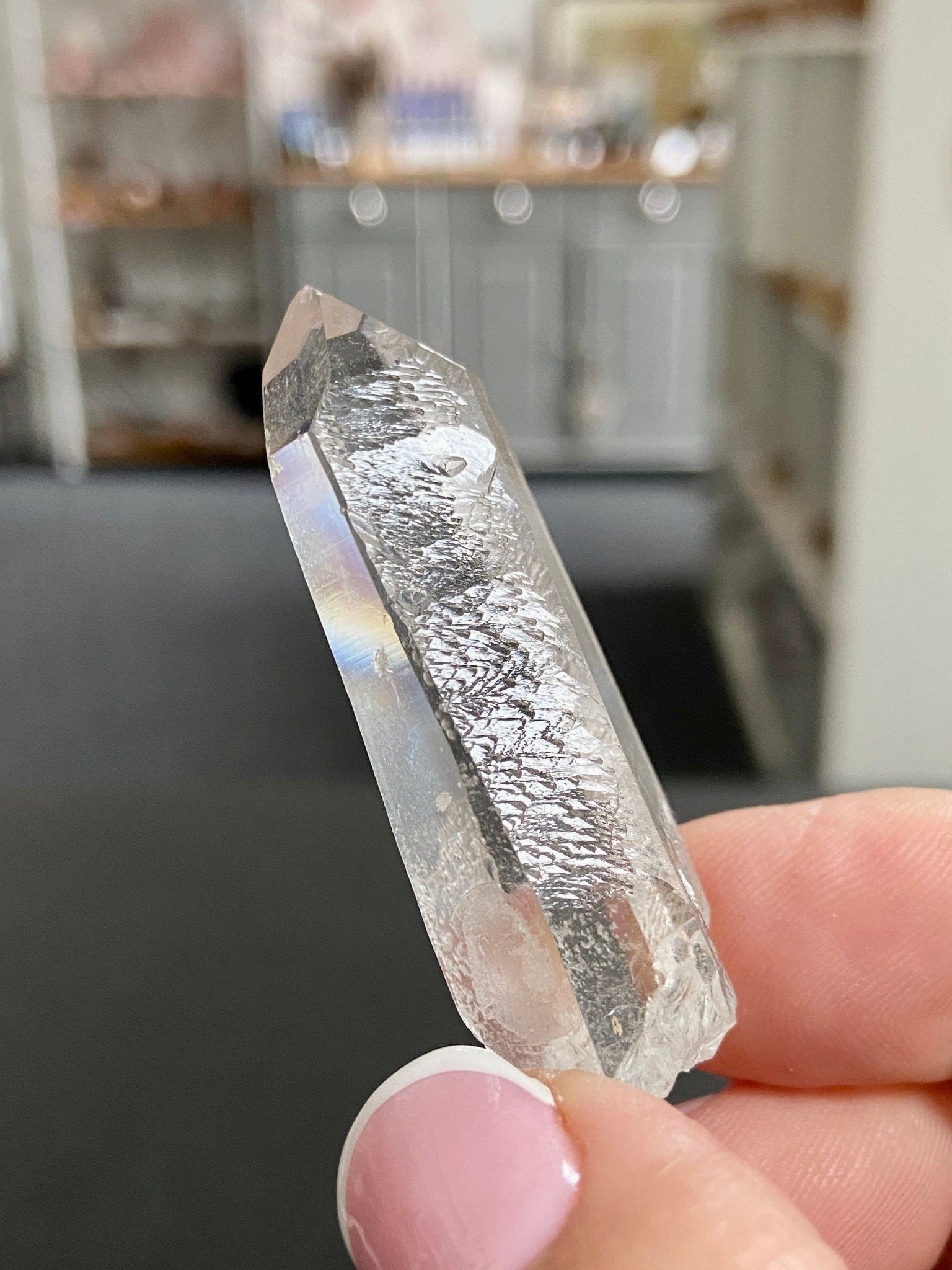 🌟 Starbrary Quartz Crystal – Brazil