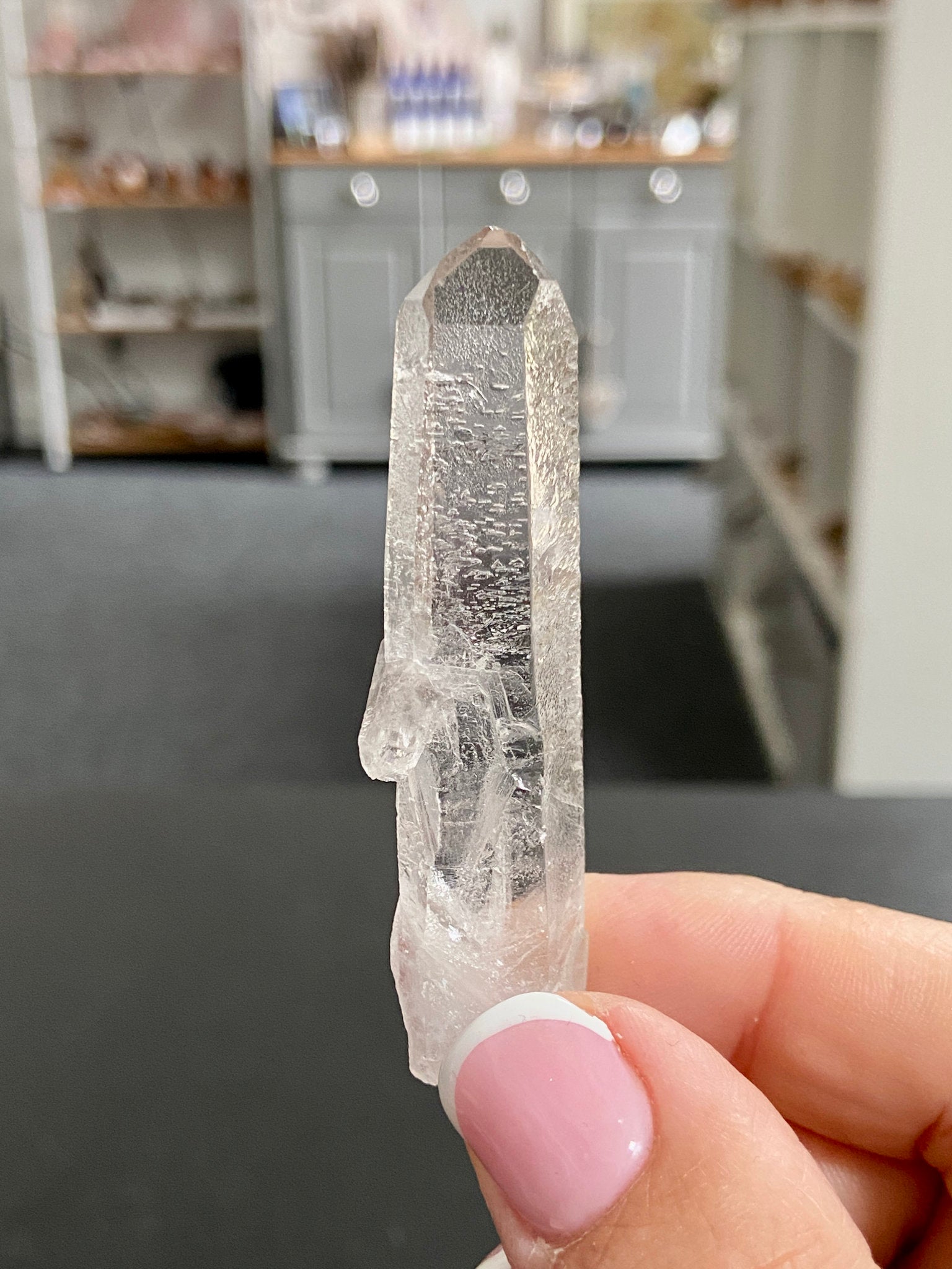 🌟 Starbrary Quartz Crystal – Brazil