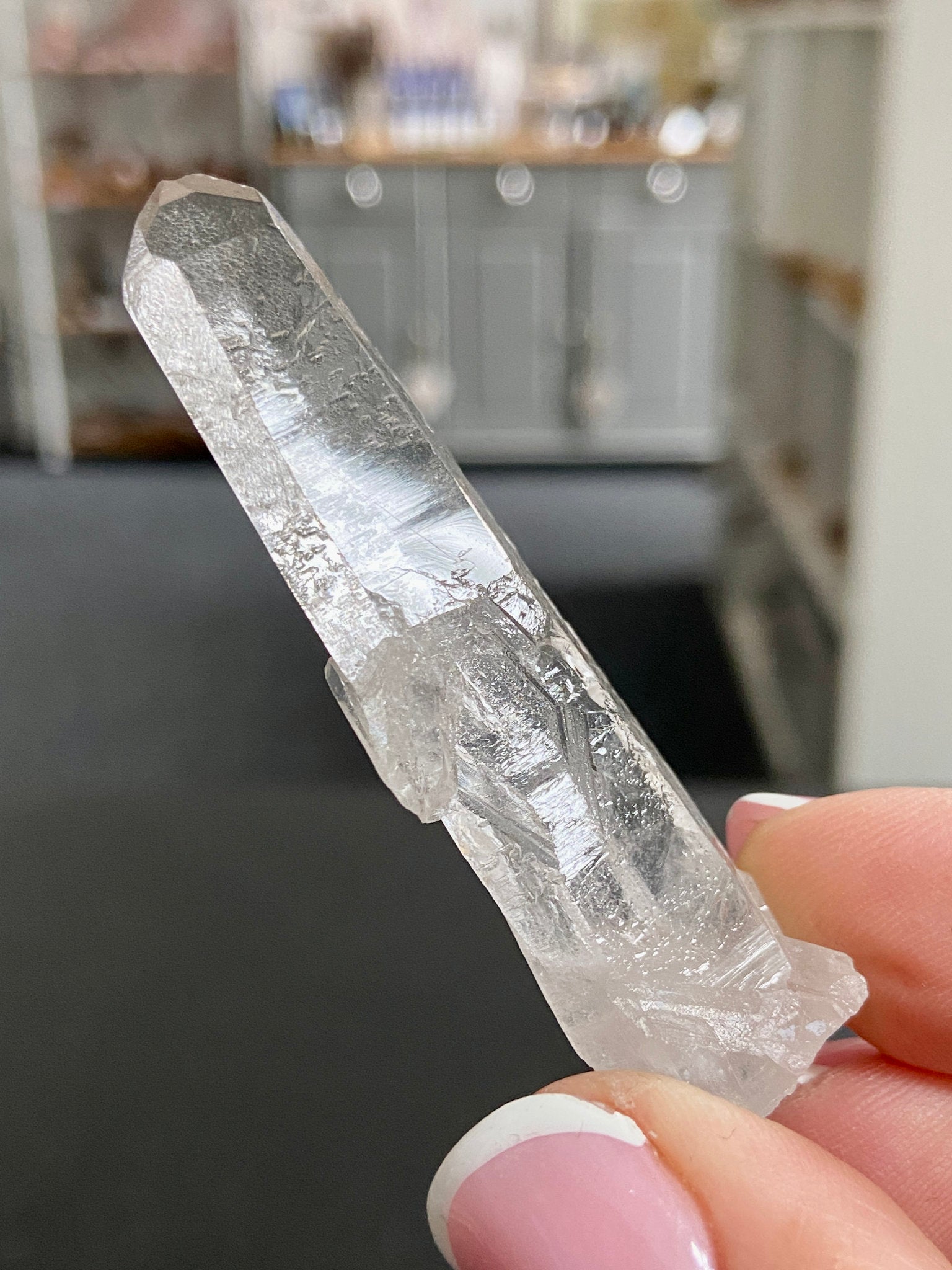 🌟 Starbrary Quartz Crystal – Brazil