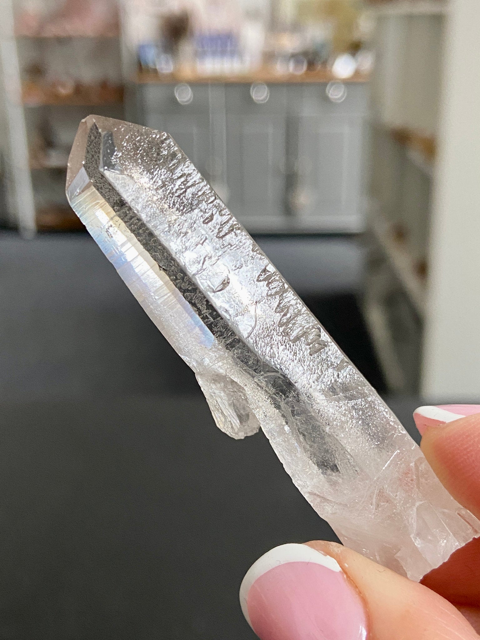 🌟 Starbrary Quartz Crystal – Brazil