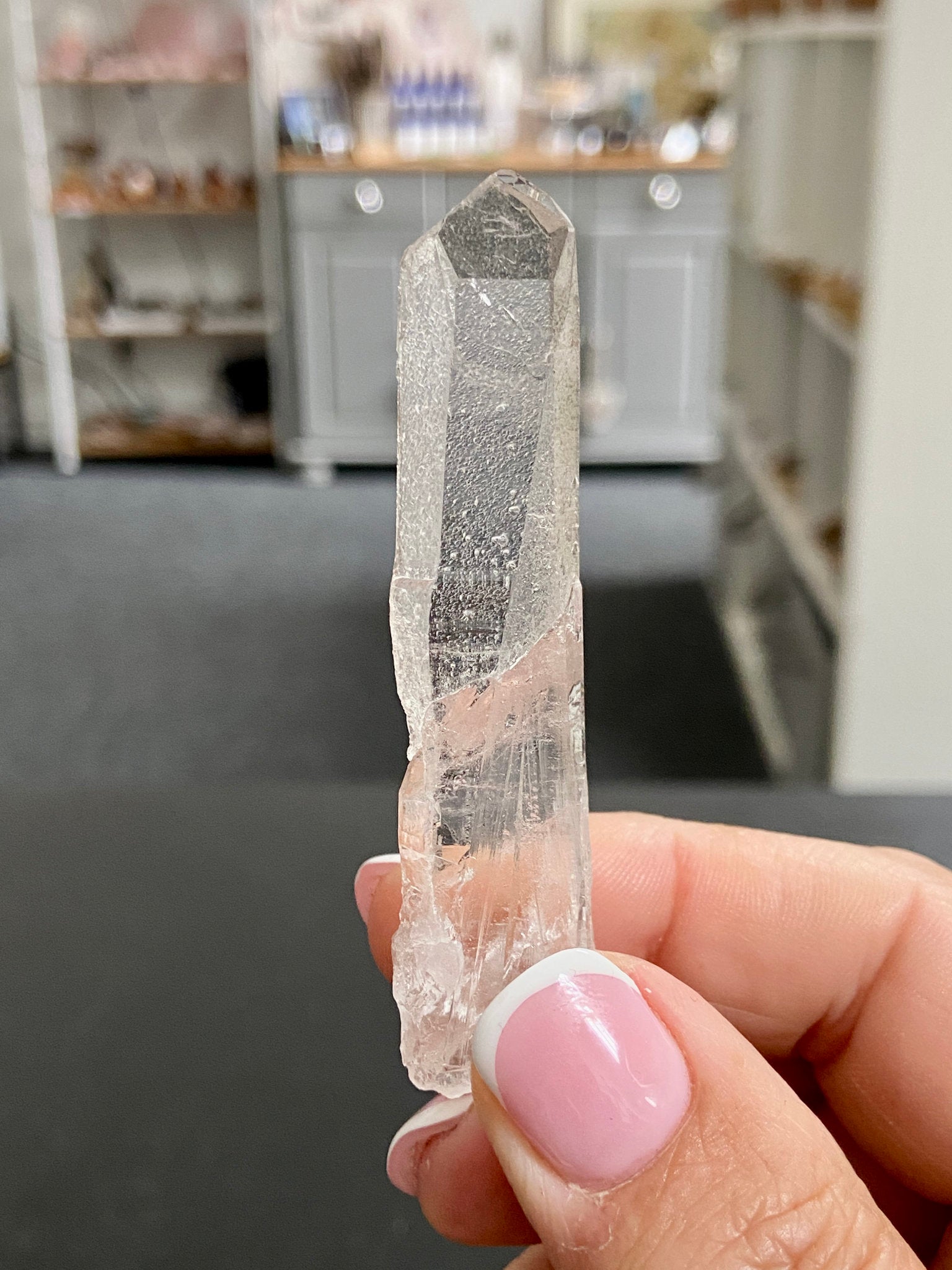 🌟 Starbrary Quartz Crystal – Brazil