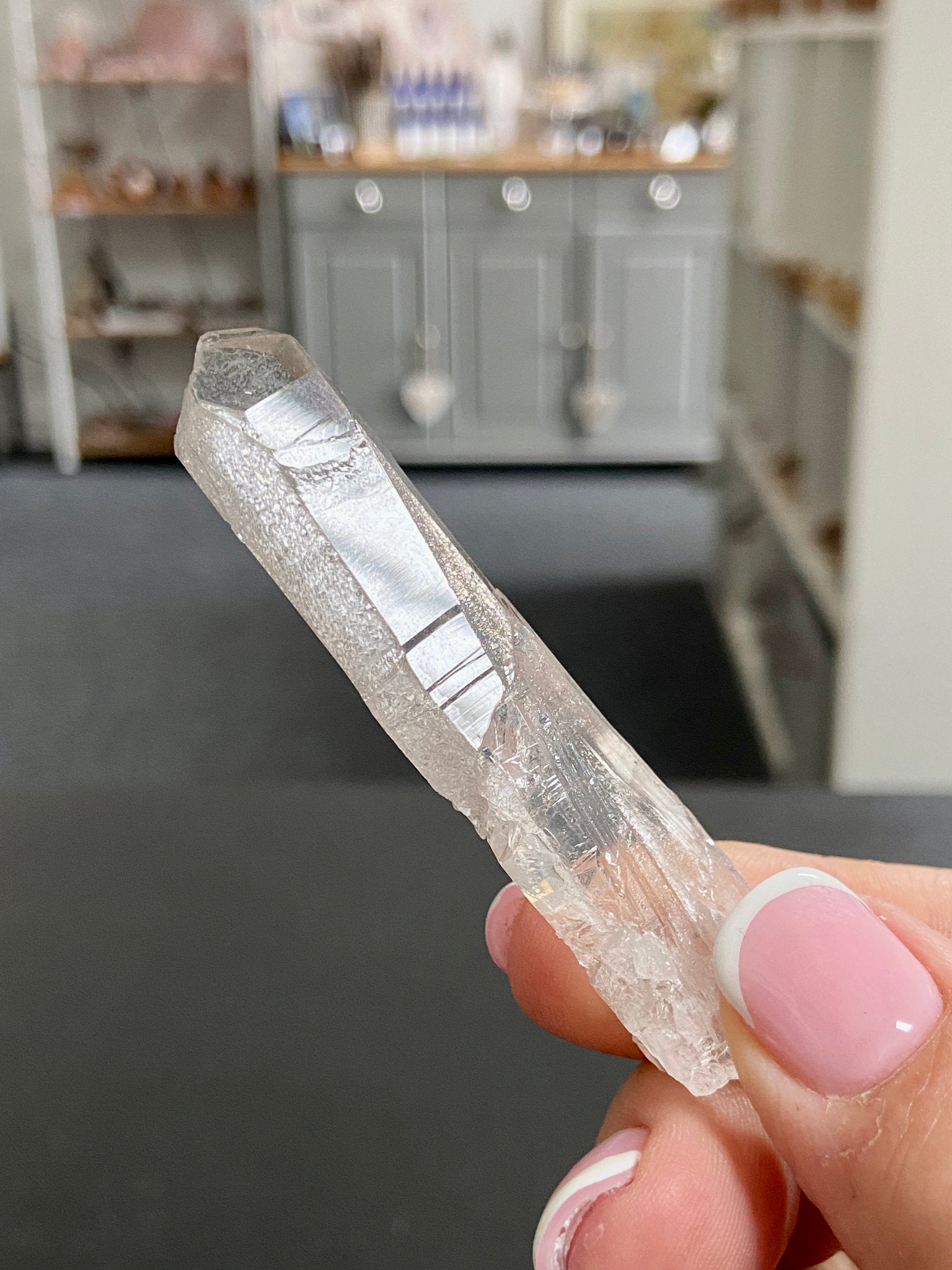 🌟 Starbrary Quartz Crystal – Brazil
