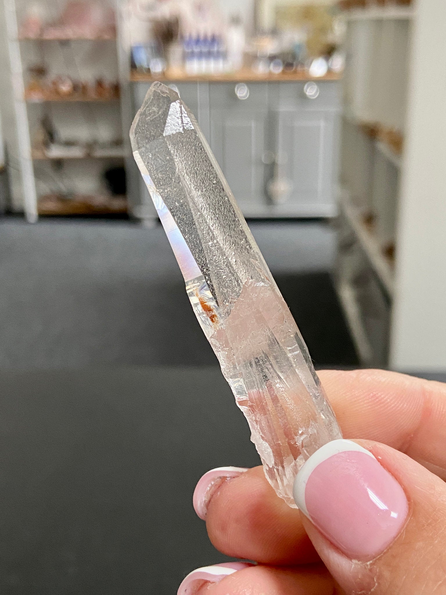 🌟 Starbrary Quartz Crystal – Brazil