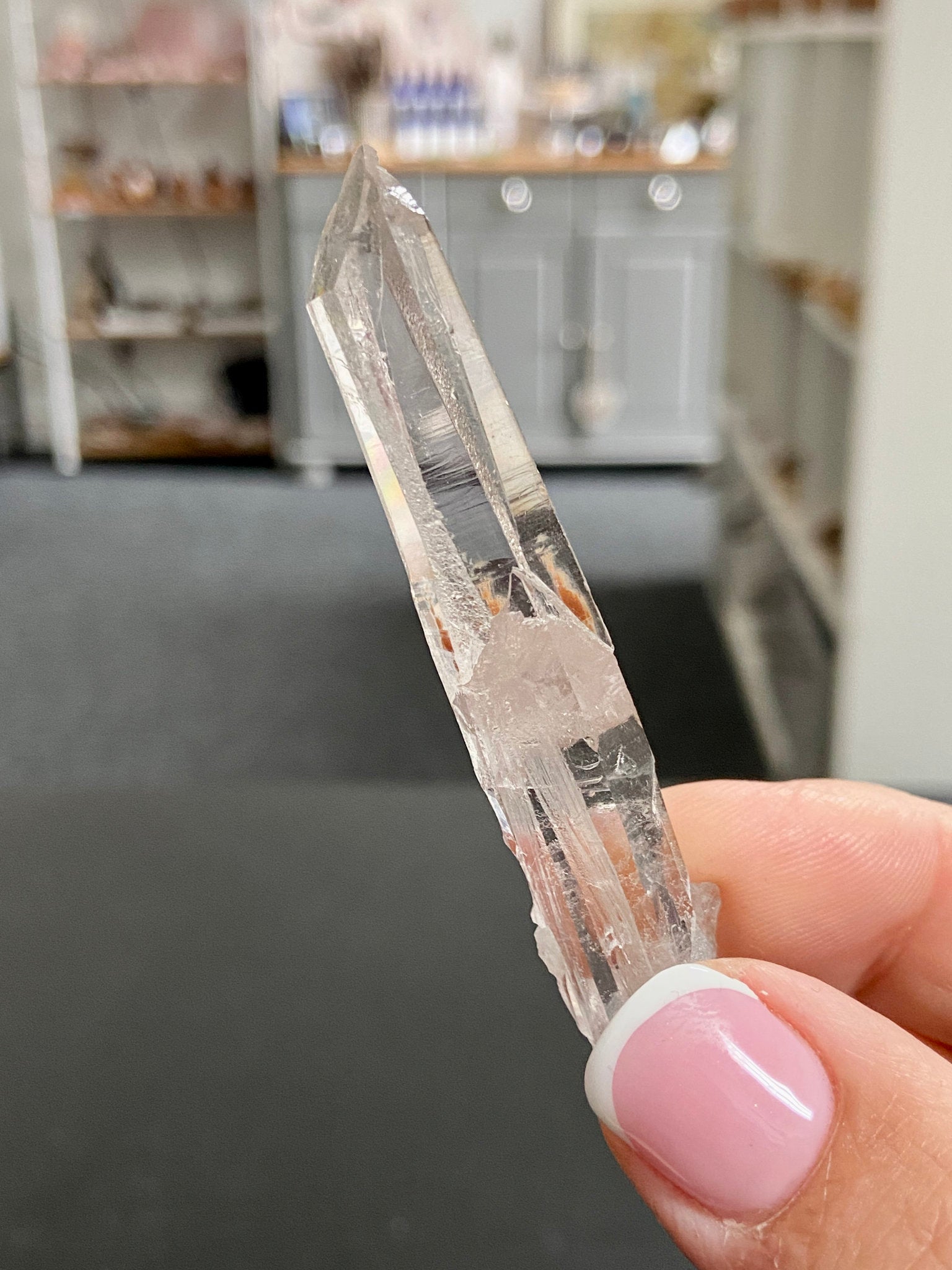 🌟 Starbrary Quartz Crystal – Brazil