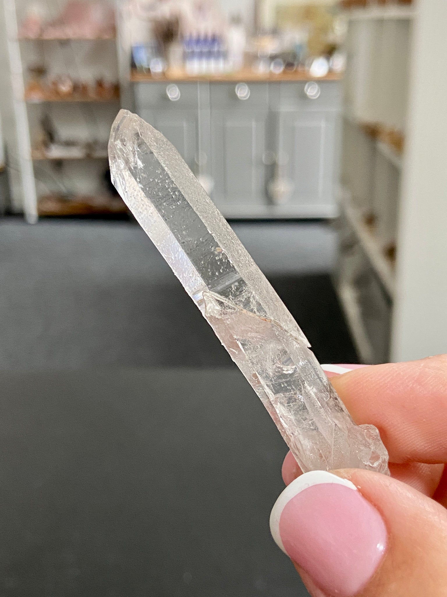 🌟 Starbrary Quartz Crystal – Brazil