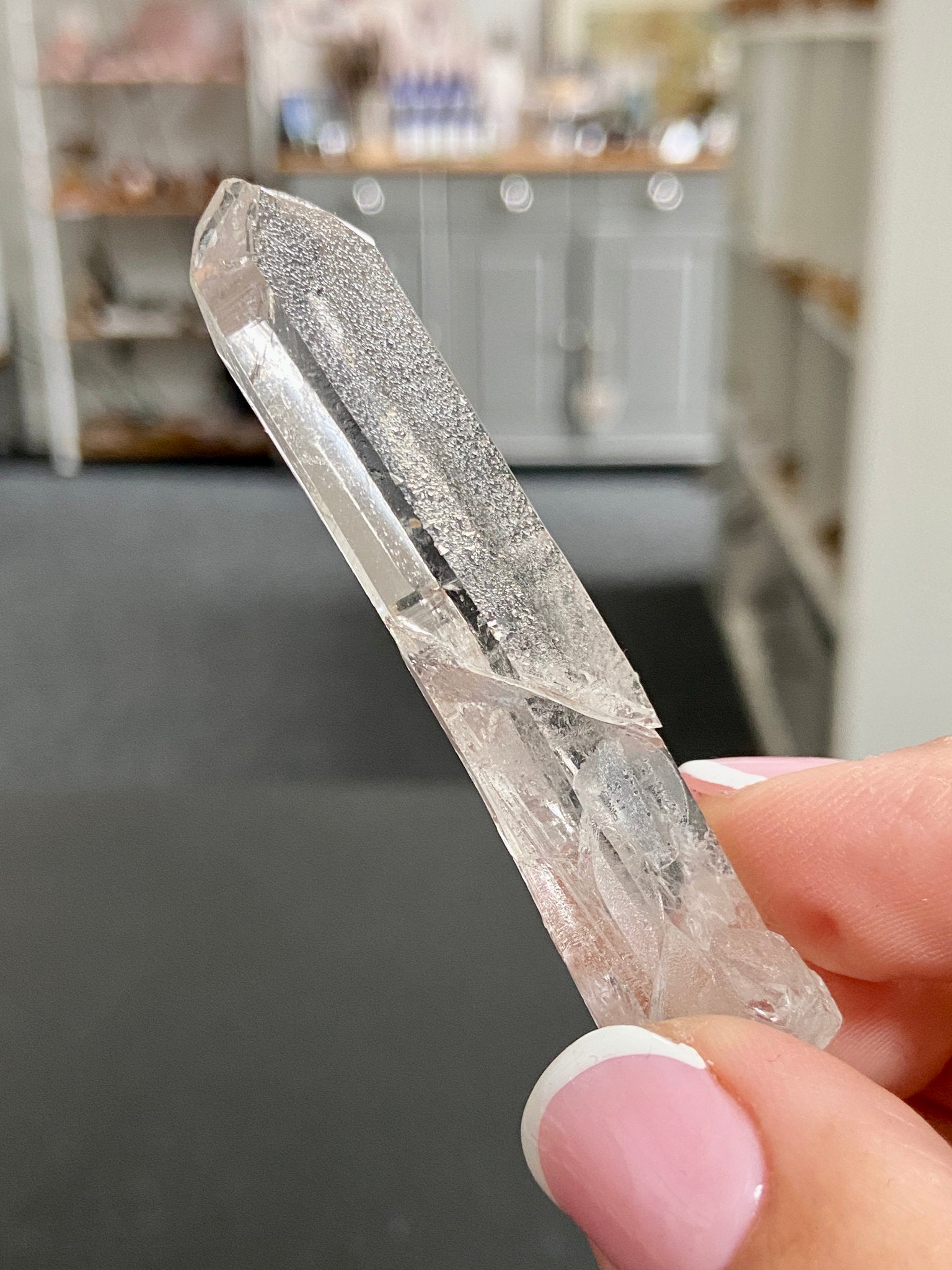 🌟 Starbrary Quartz Crystal – Brazil