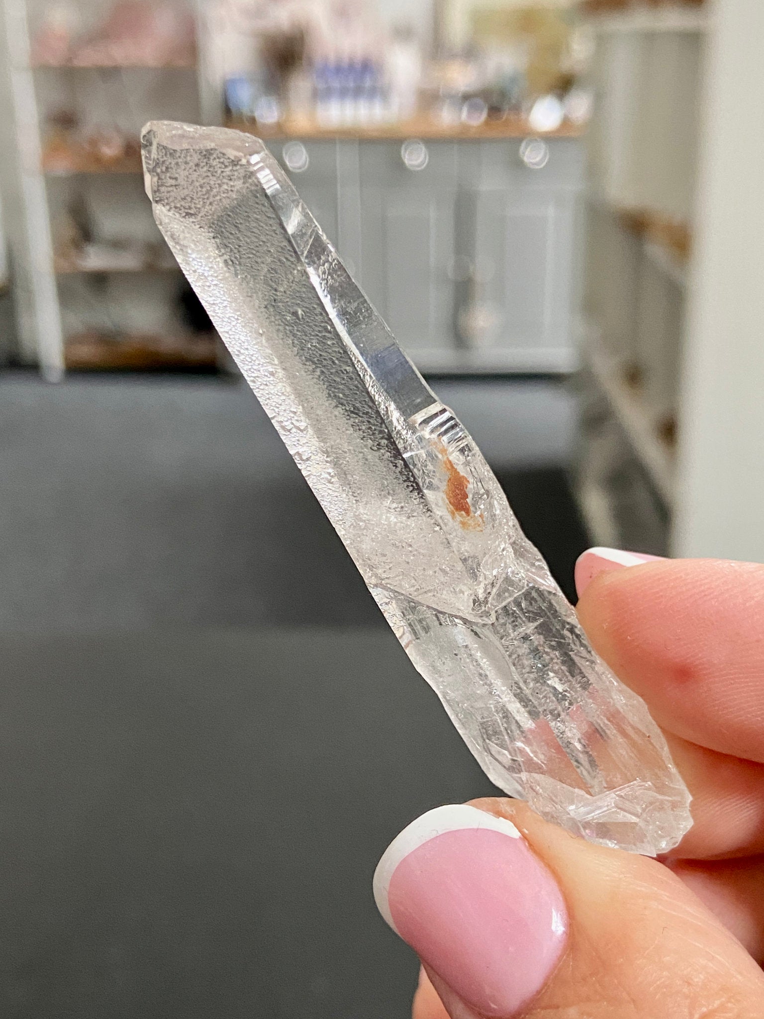 🌟 Starbrary Quartz Crystal – Brazil