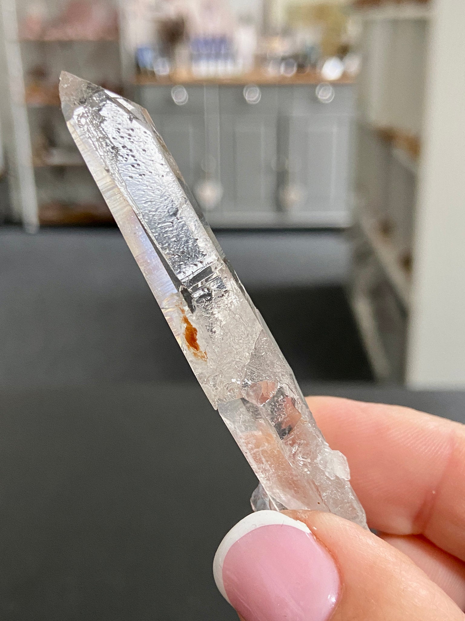 🌟 Starbrary Quartz Crystal – Brazil