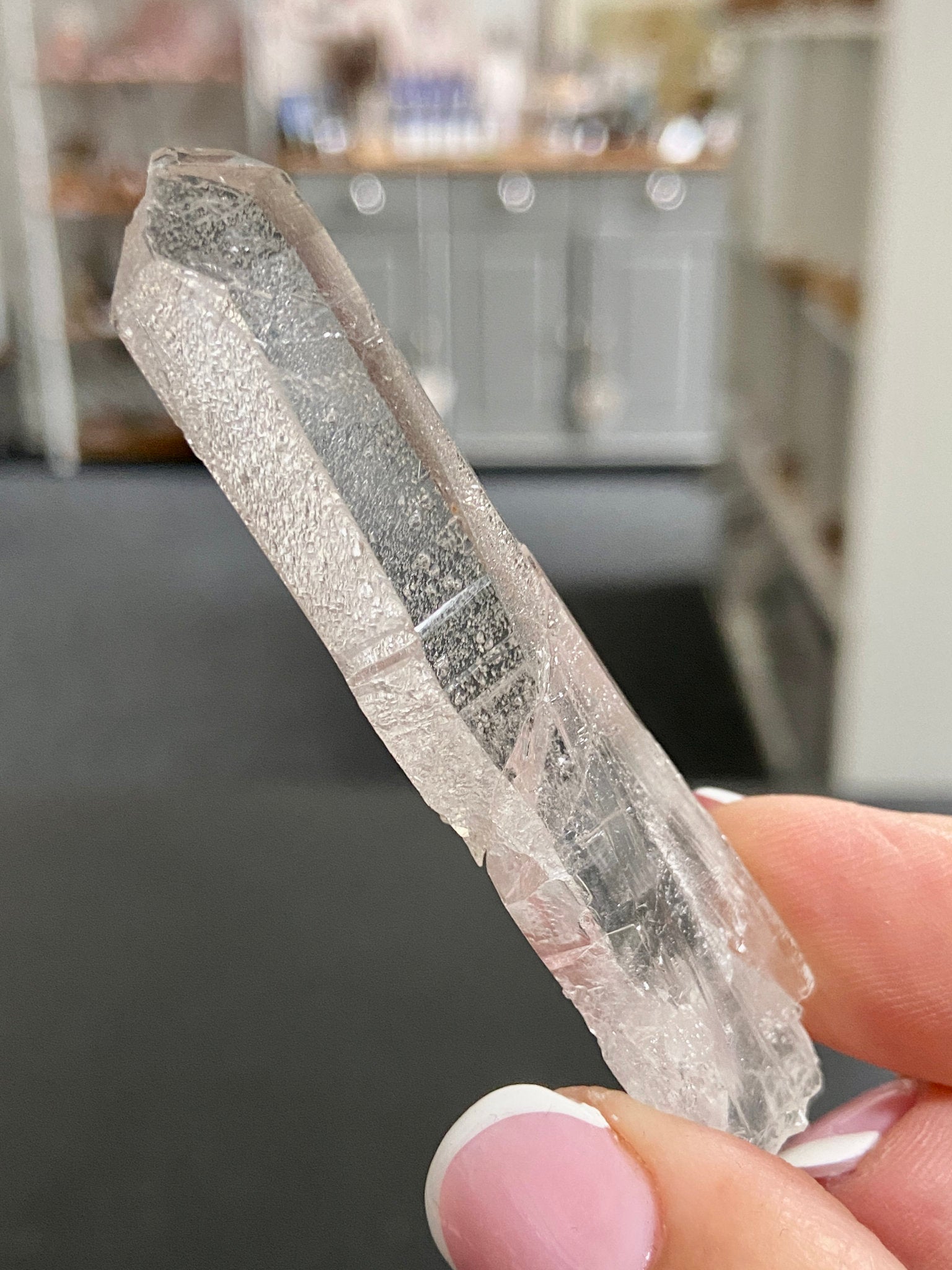 🌟 Starbrary Quartz Crystal – Brazil